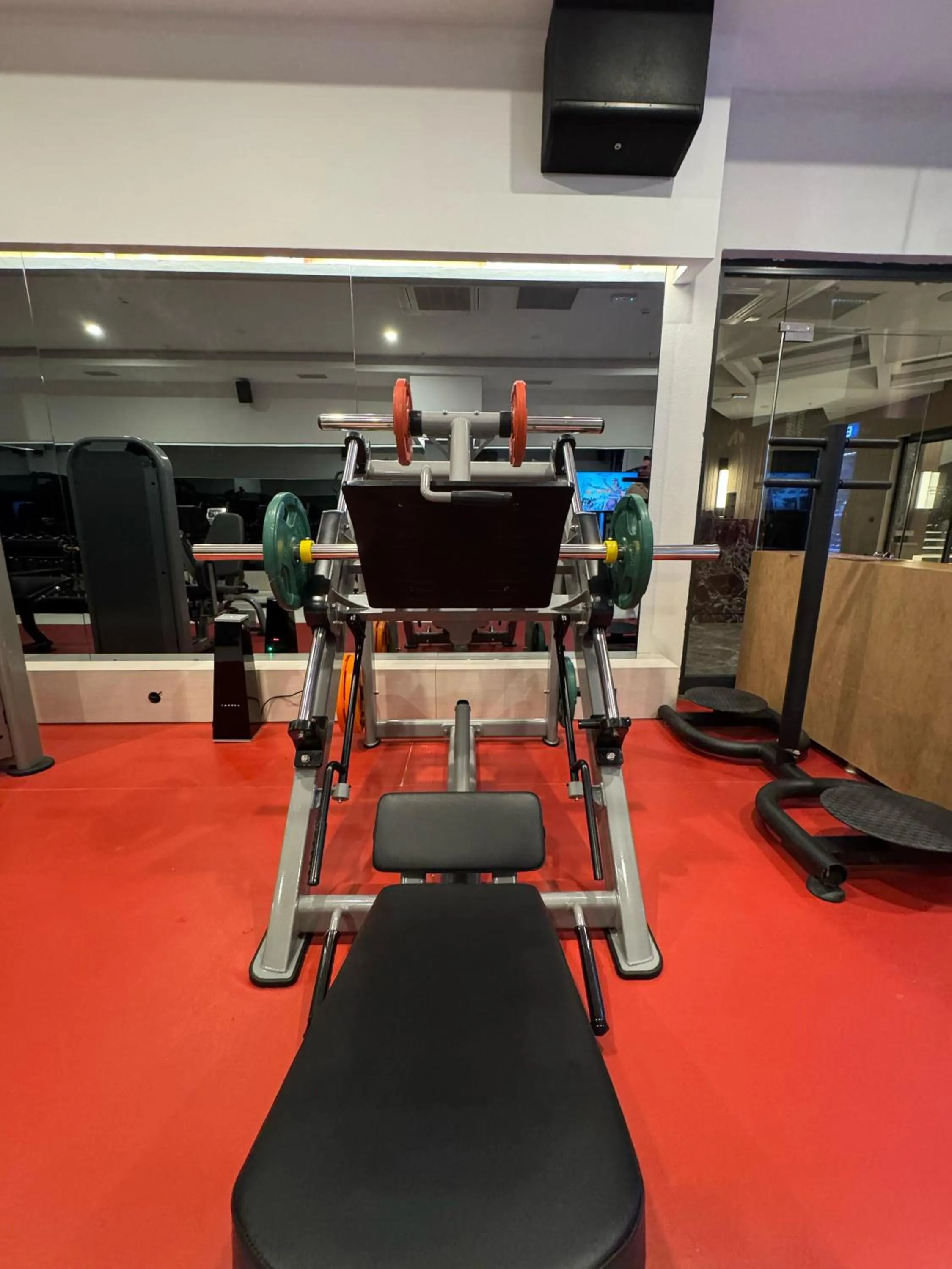 Fitness centre/facilities in Granada Luxury Red Adult Only