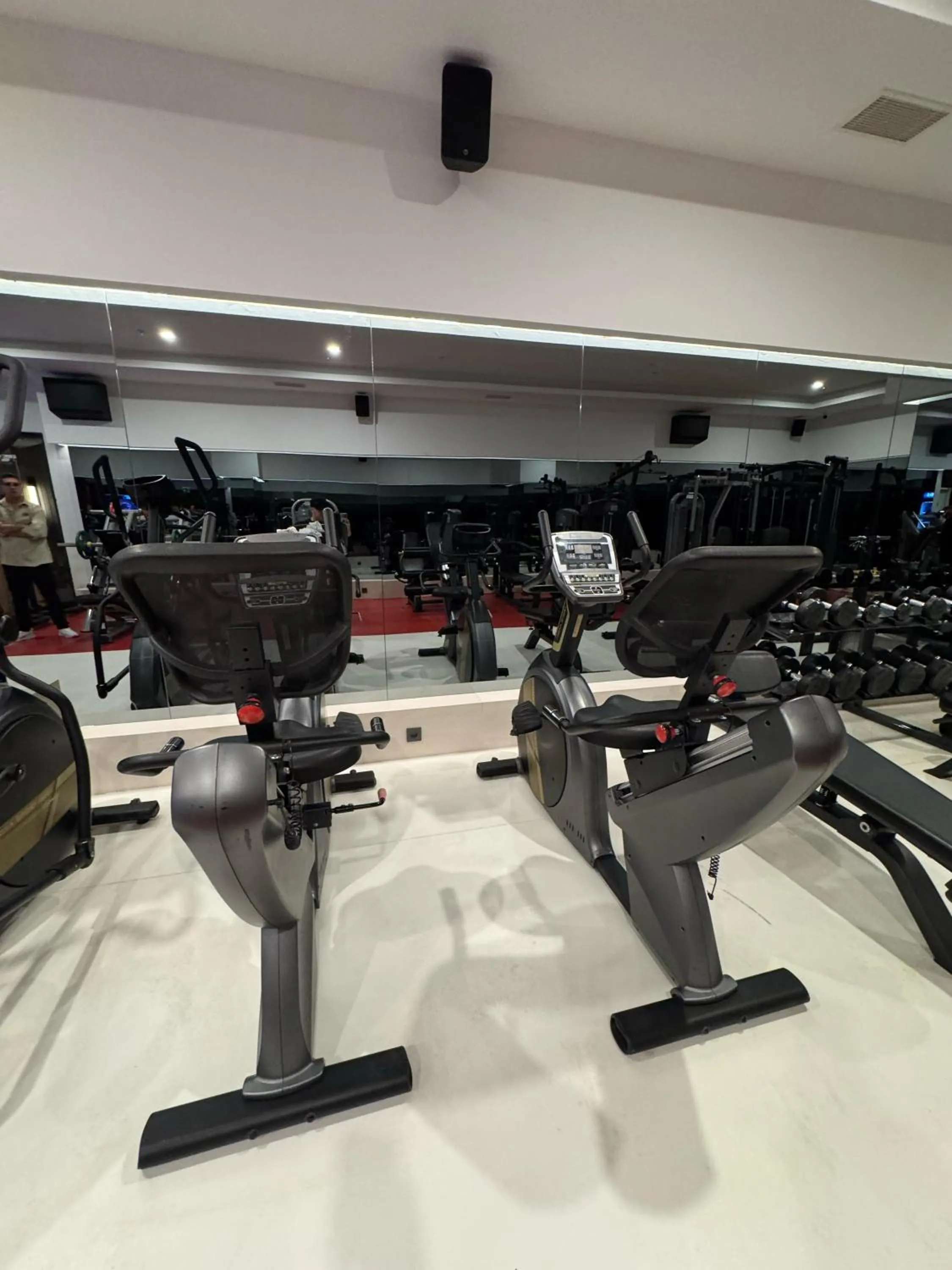 Fitness centre/facilities in Granada Luxury Red Adult Only