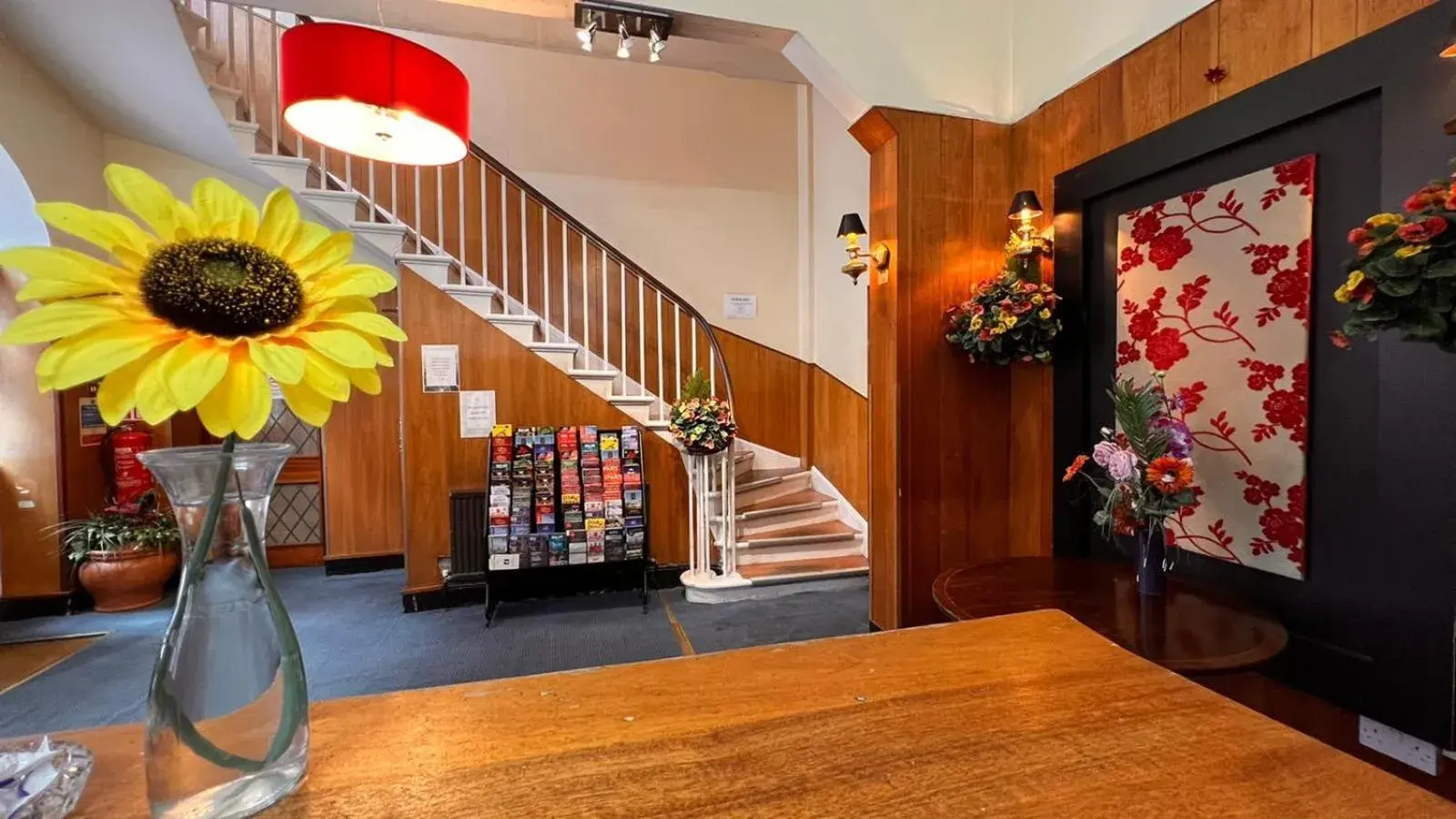 Lobby or reception in Gresham Hotel Bloomsbury Lobby or reception in Gresham Hotel Bloomsbury