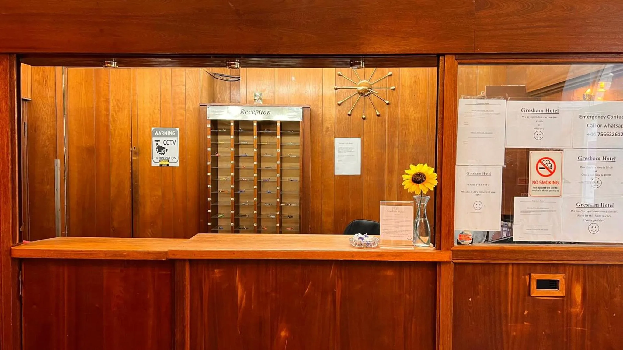 Lobby or reception in Gresham Hotel Bloomsbury