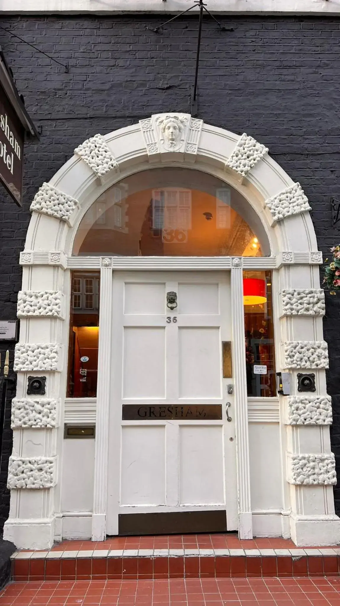 Facade/entrance in Gresham Hotel Bloomsbury Facade/entrance in Gresham Hotel Bloomsbury