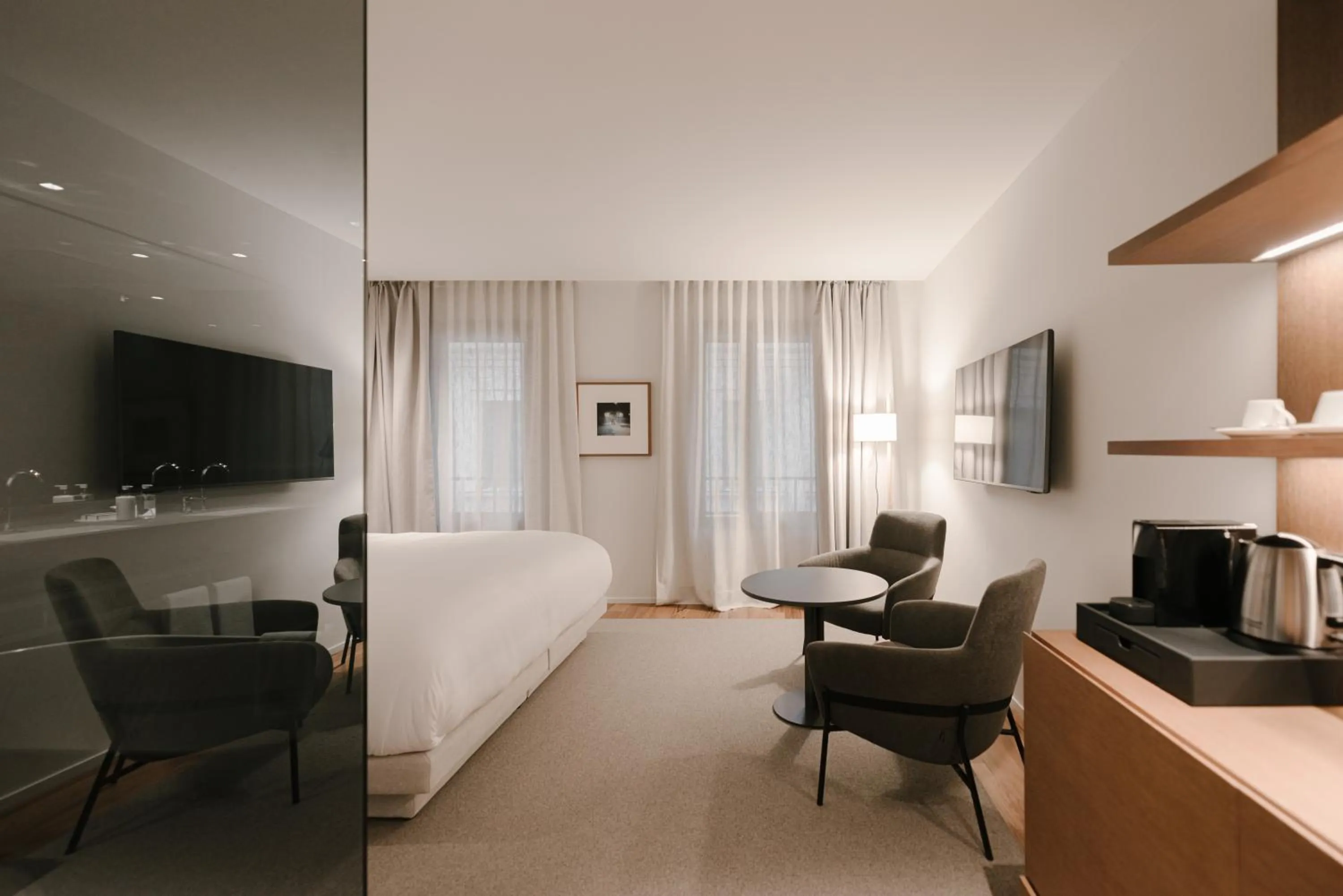 Coffee/tea facilities, Bed in BoHo Hotel Budapest - Small Luxury Hotels