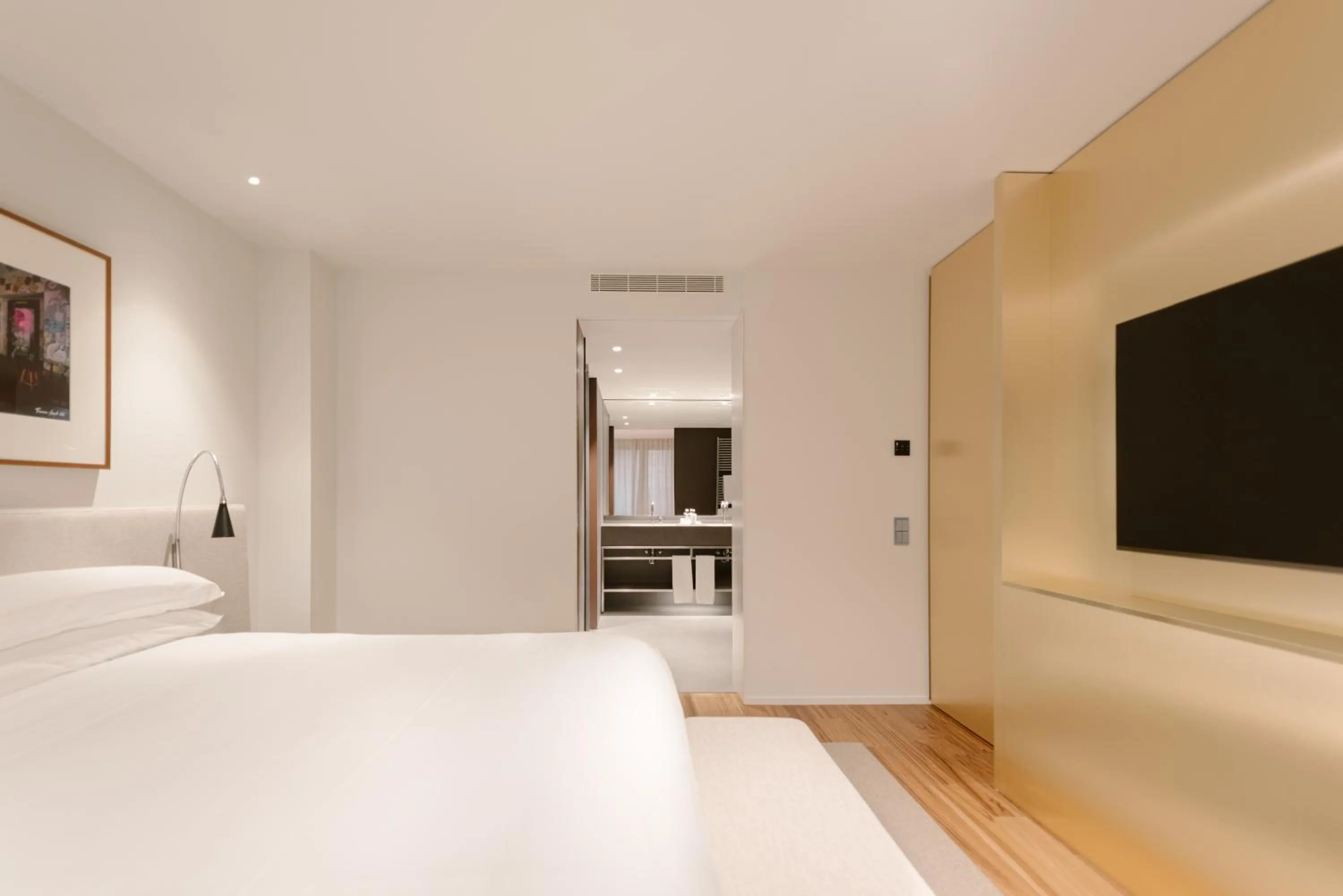 Bed in BoHo Hotel Budapest - Small Luxury Hotels