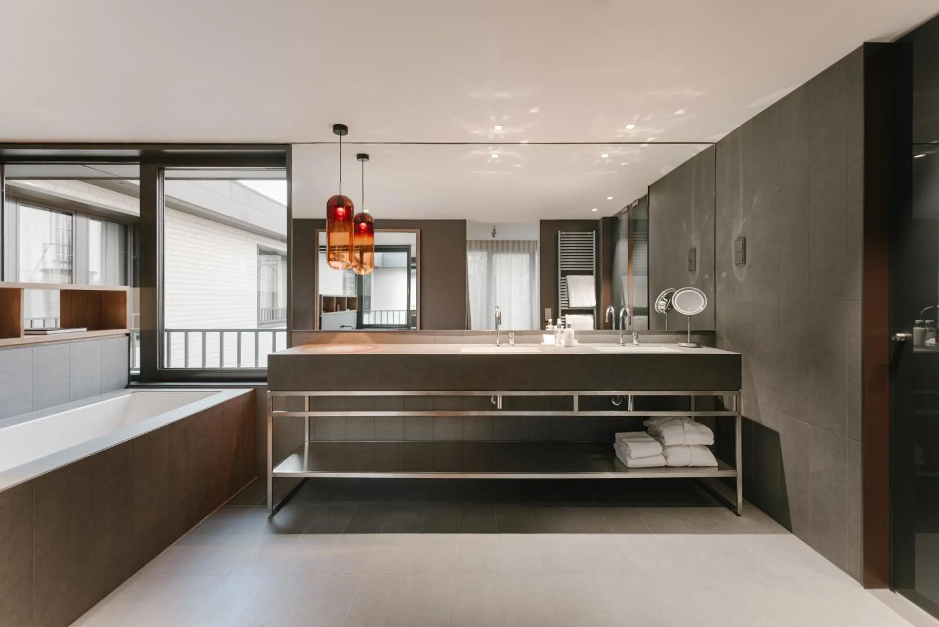 Suite with Terrace in BoHo Hotel Budapest - Small Luxury Hotels Suite with Terrace in BoHo Hotel Budapest - Small Luxury Hotels