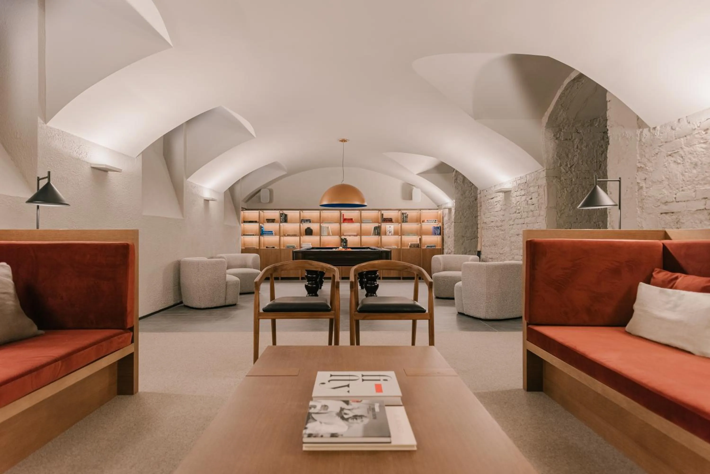 Billiard in BoHo Hotel Budapest - Small Luxury Hotels