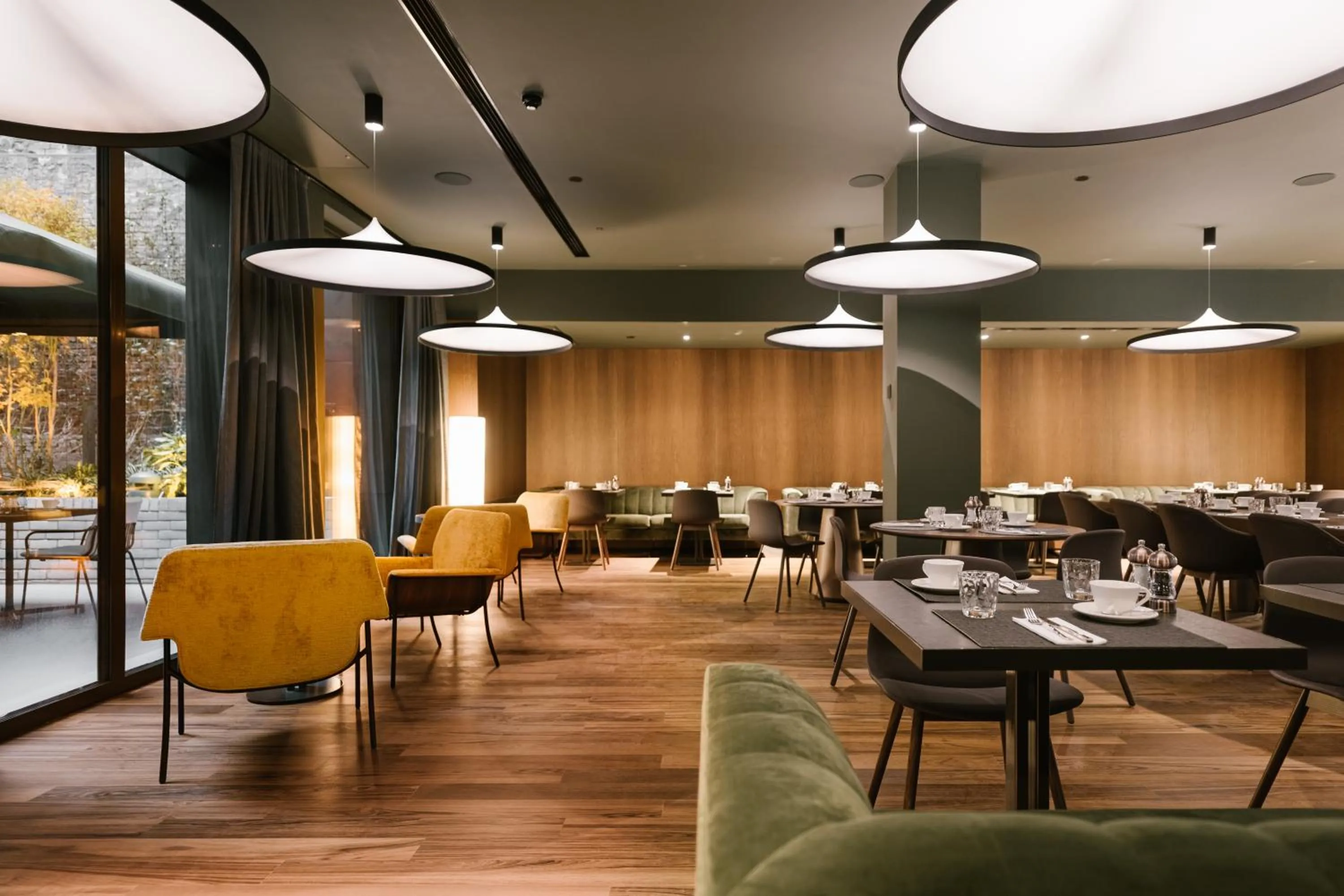 Restaurant/places to eat in BoHo Hotel Budapest - Small Luxury Hotels