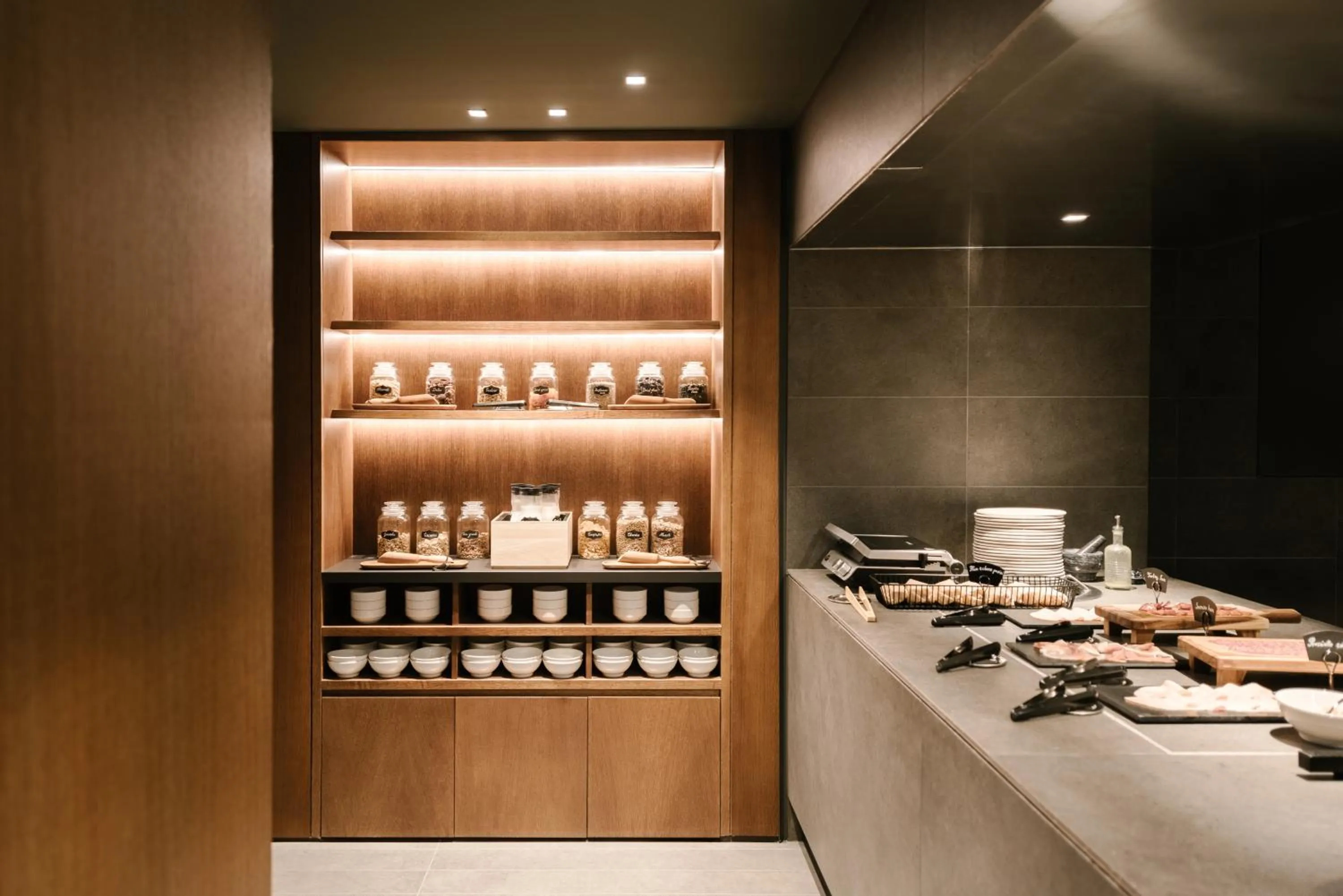 Lounge or bar in BoHo Hotel Budapest - Small Luxury Hotels