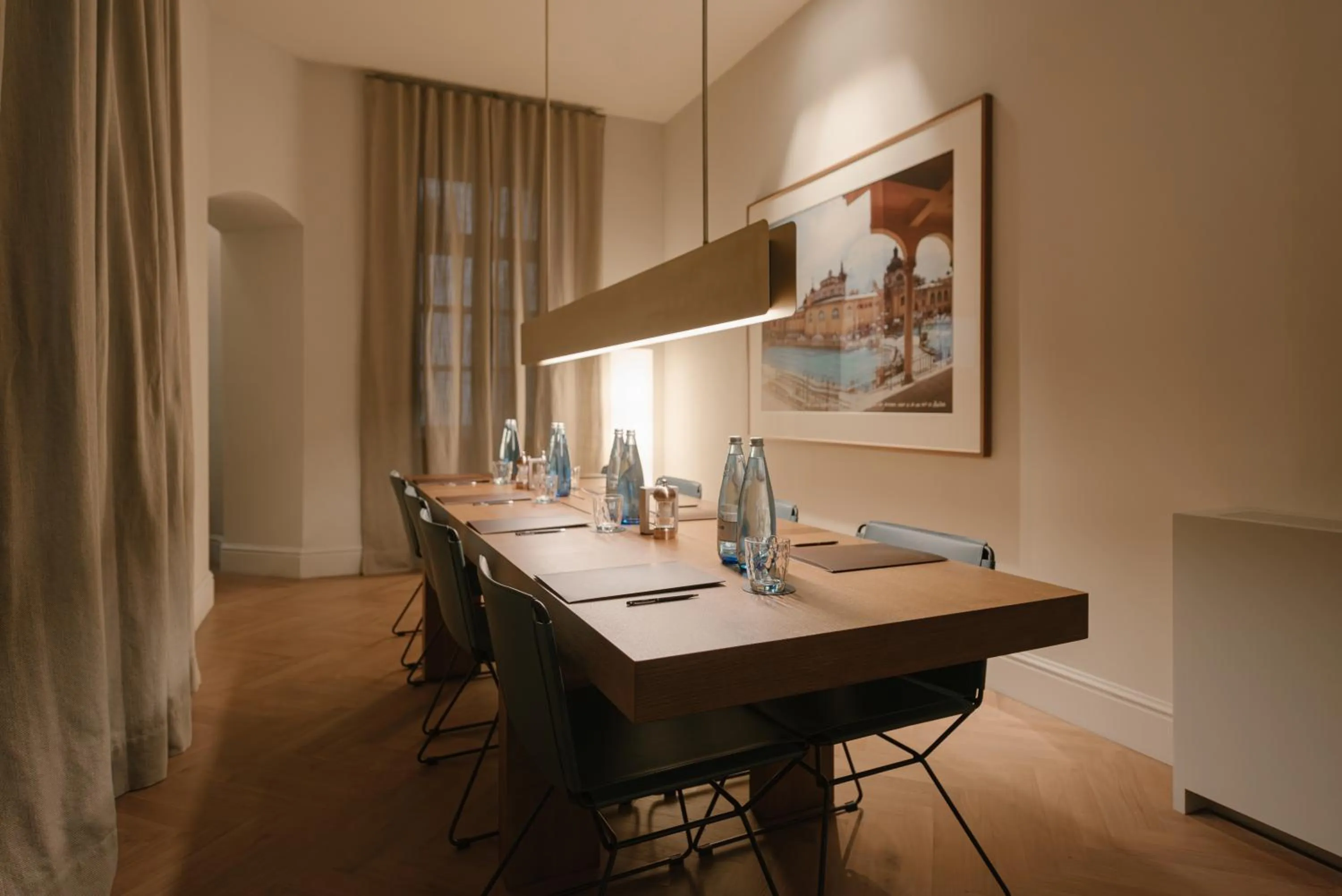 Meeting/conference room in BoHo Hotel Budapest - Small Luxury Hotels