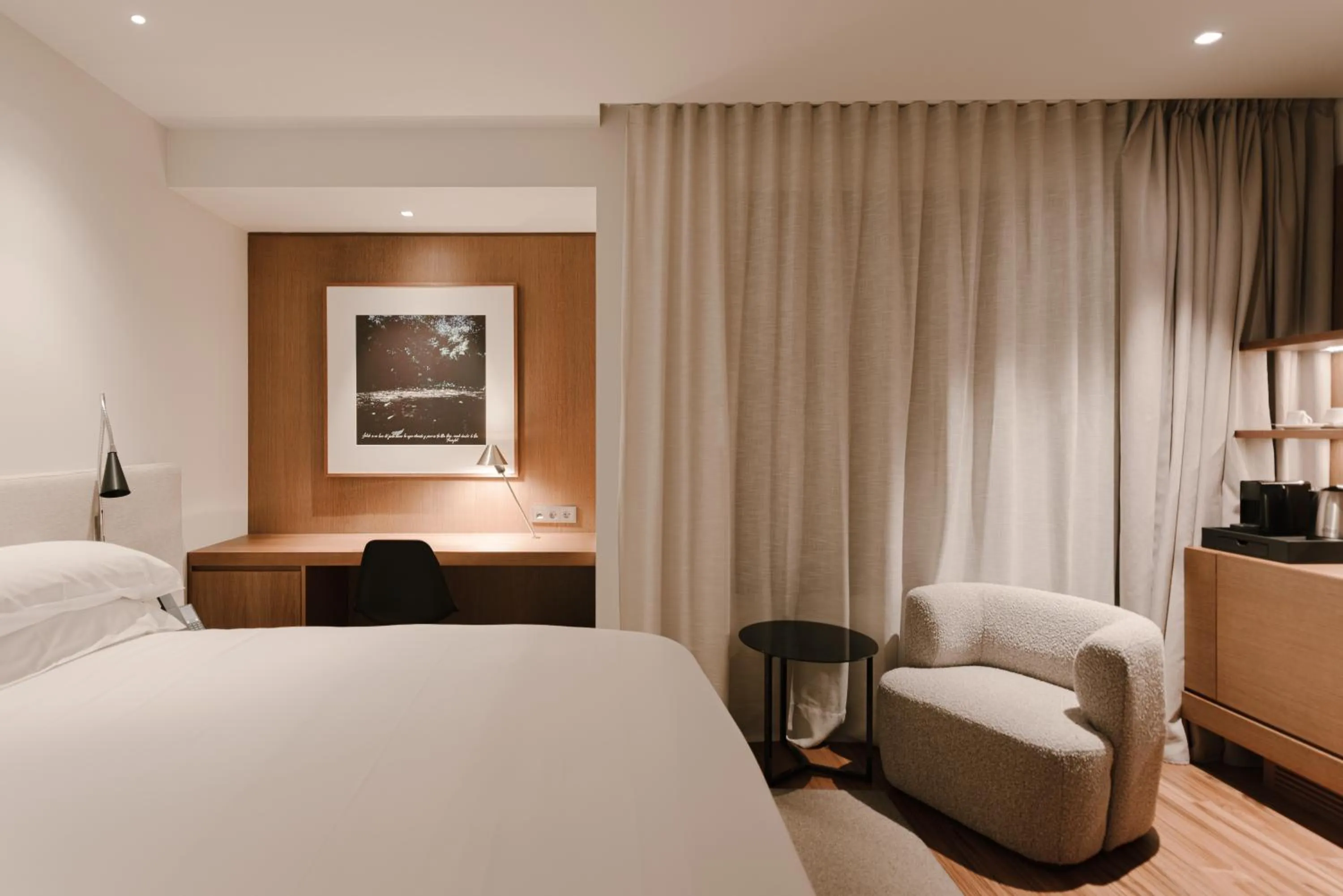 Bedroom, Bed in BoHo Hotel Budapest - Small Luxury Hotels