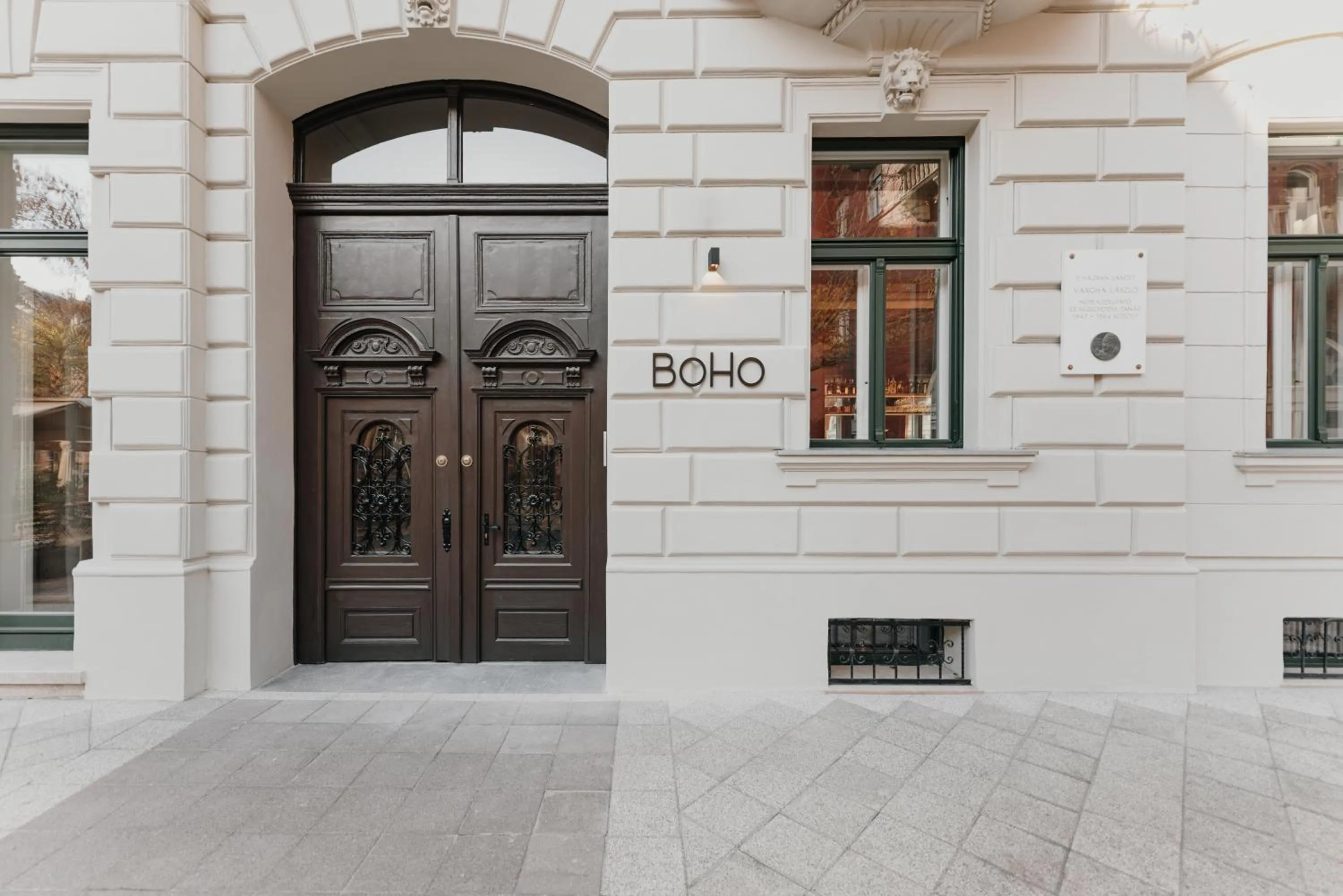 Facade/entrance in BoHo Hotel Budapest - Small Luxury Hotels