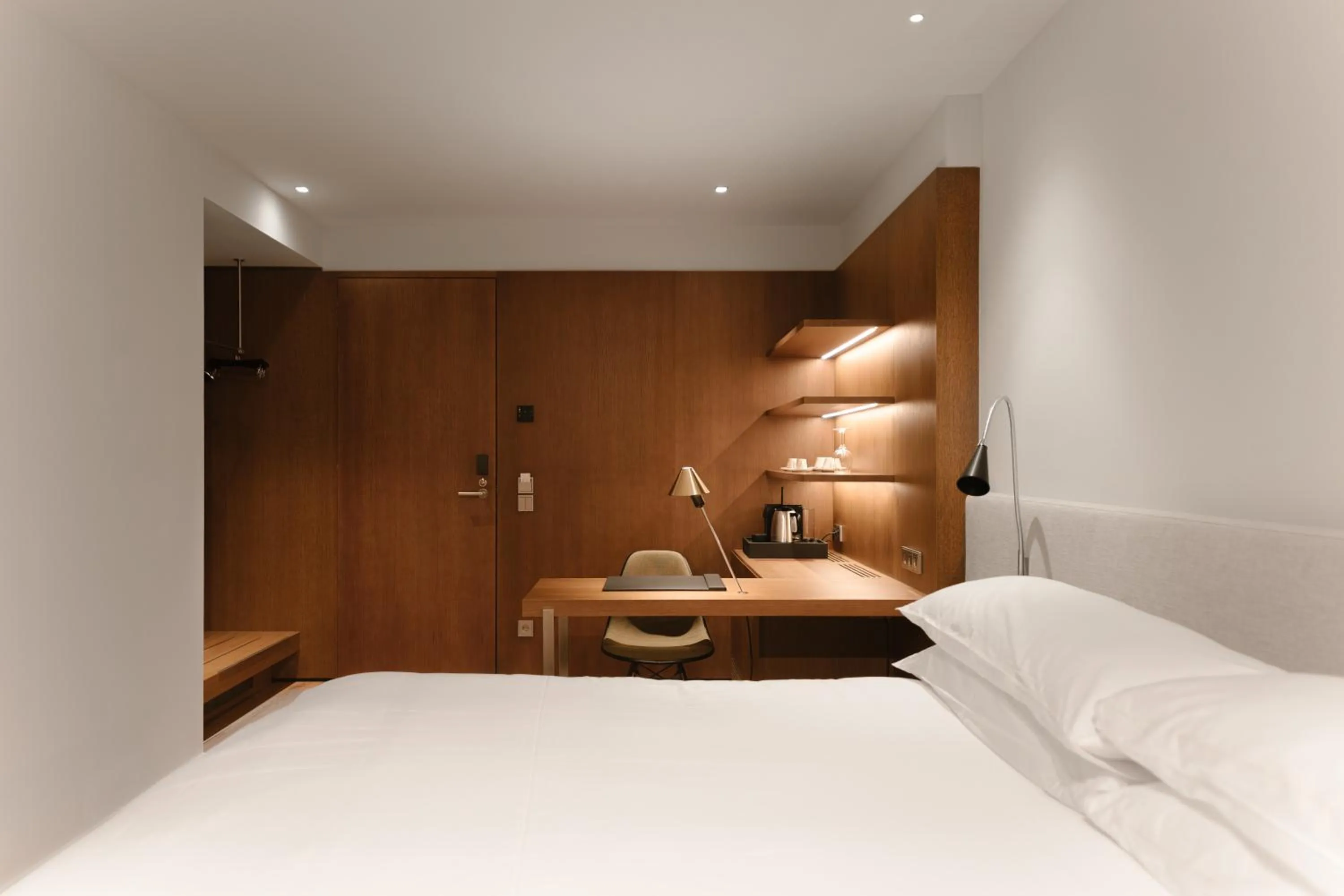 Bed in BoHo Hotel Budapest - Small Luxury Hotels