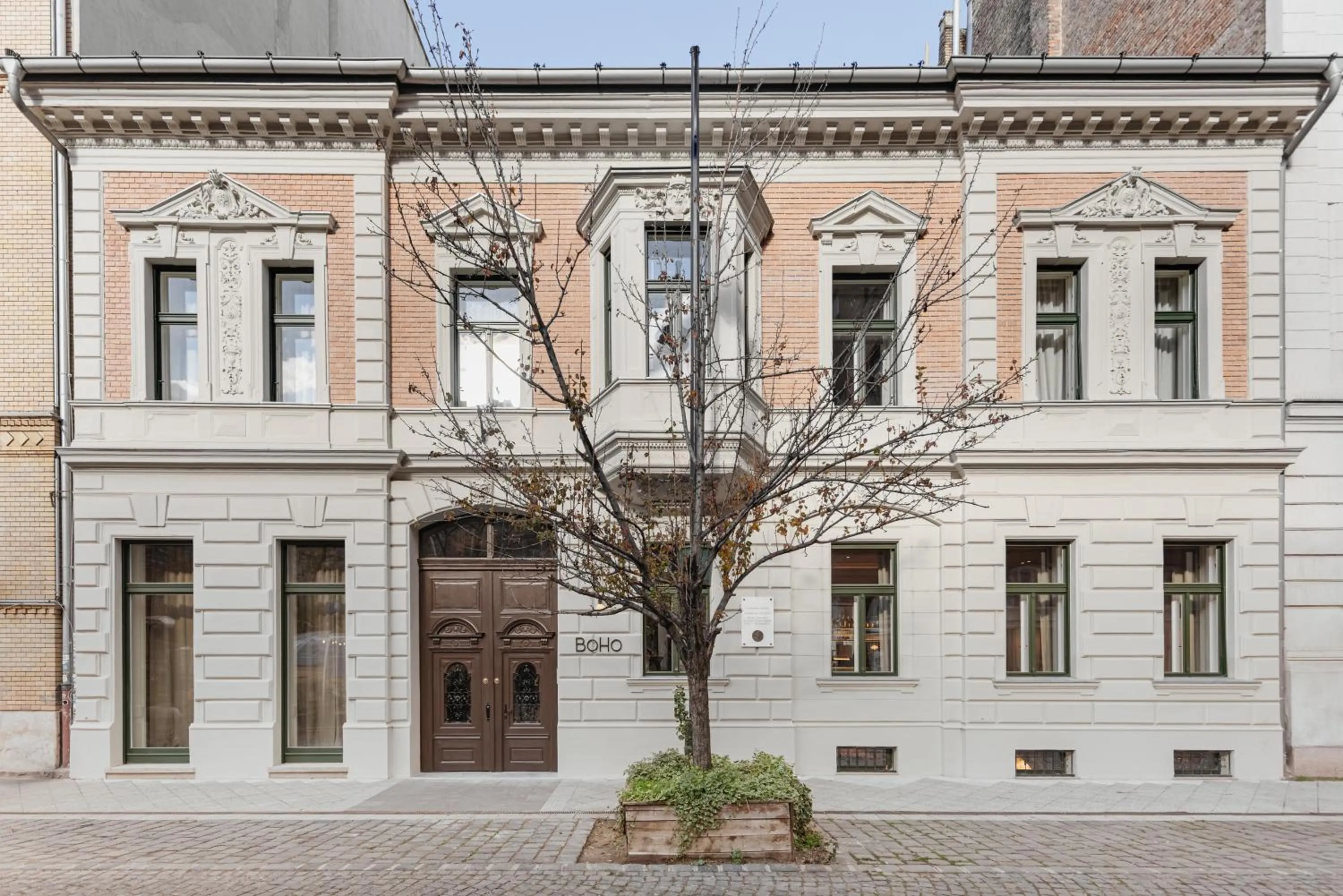 Facade/entrance in BoHo Hotel Budapest - Small Luxury Hotels