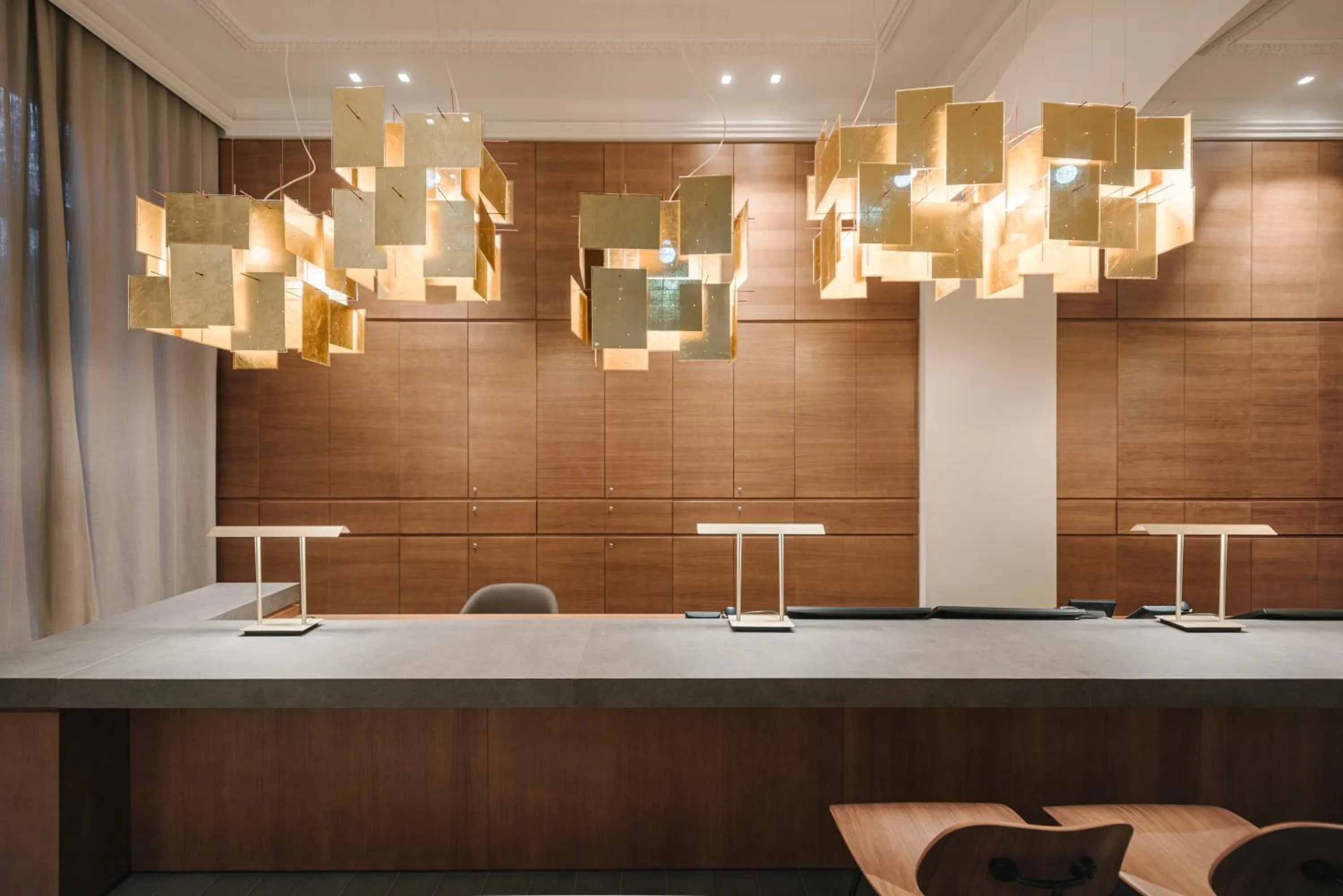 Lobby or reception in BoHo Hotel Budapest - Small Luxury Hotels