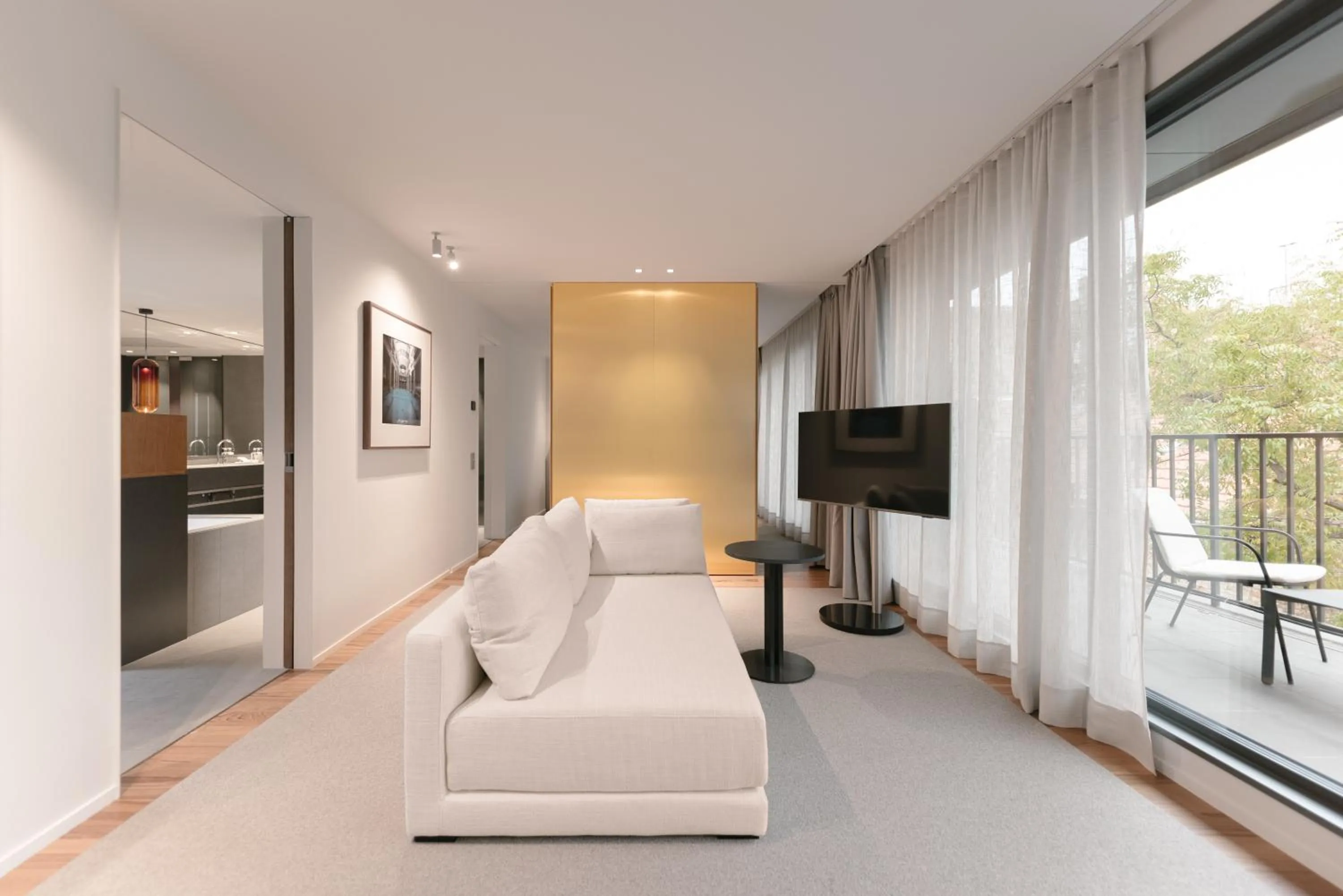 TV and multimedia, Bed in BoHo Hotel Budapest - Small Luxury Hotels