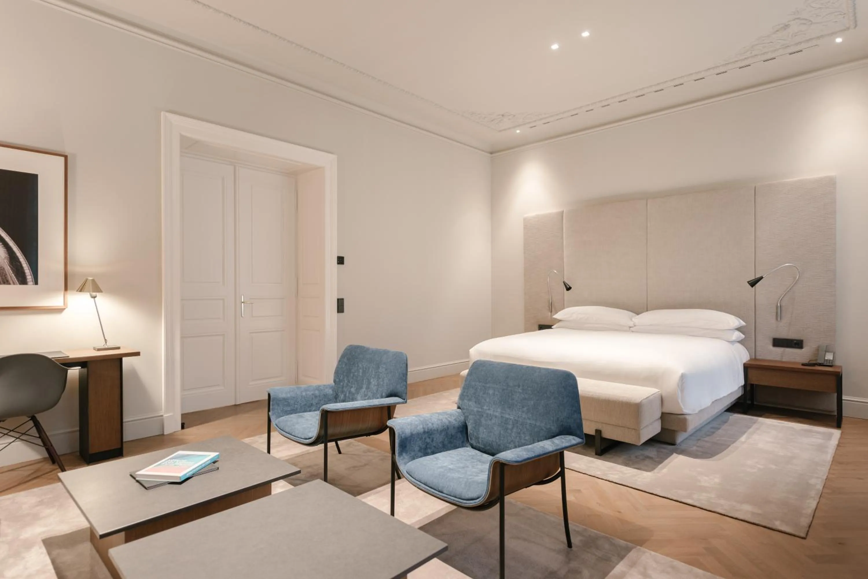 Bed in BoHo Hotel Budapest - Small Luxury Hotels