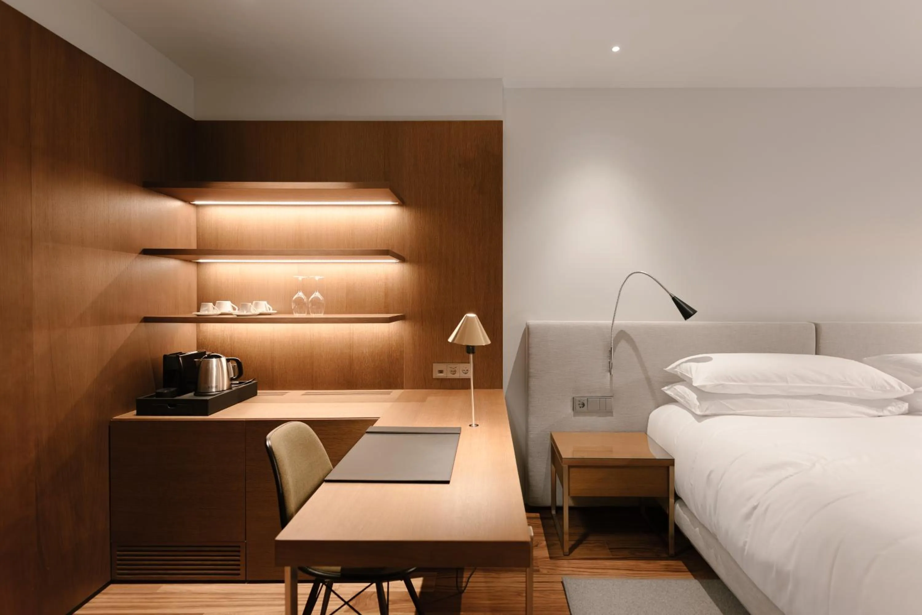 Bed in BoHo Hotel Budapest - Small Luxury Hotels