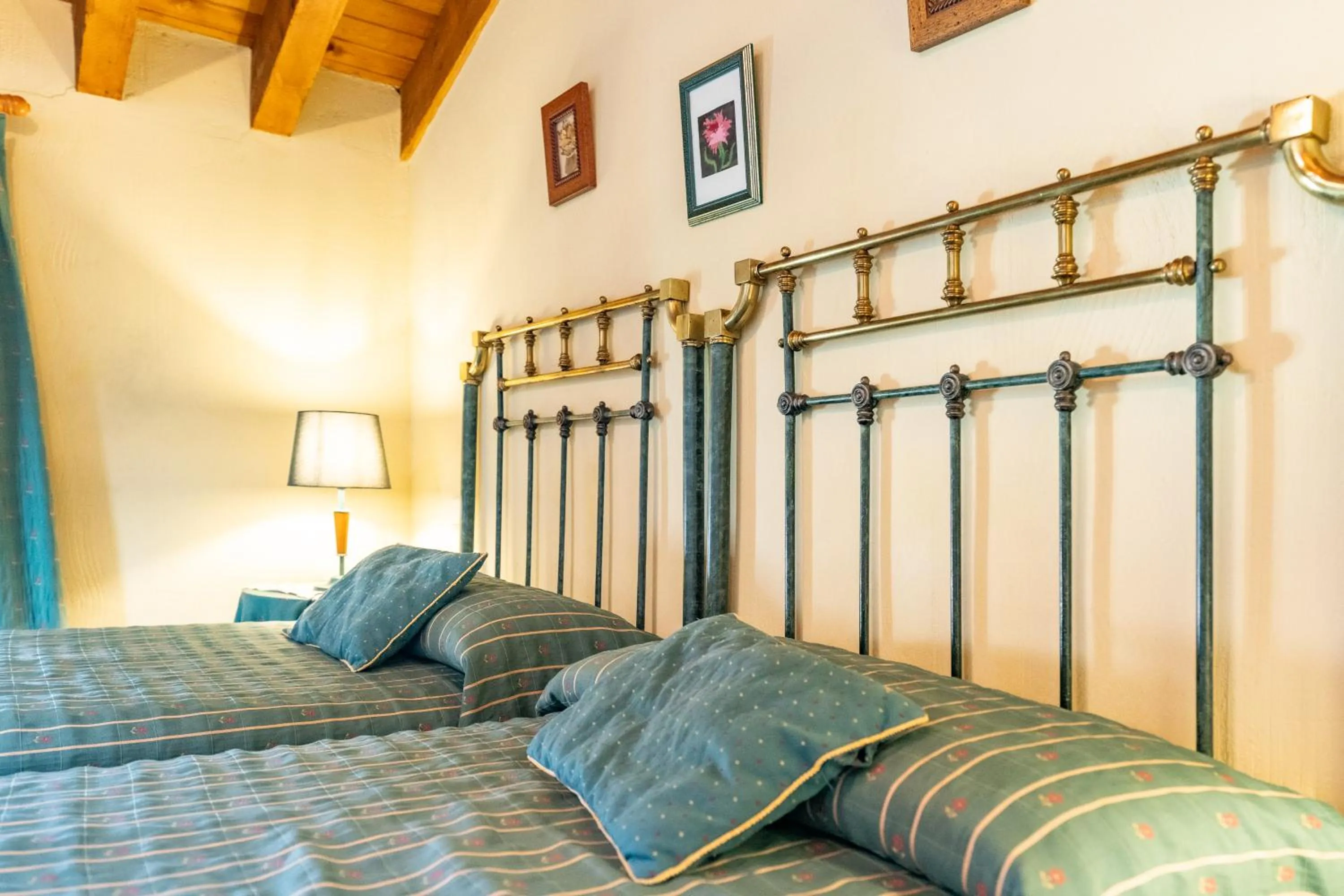 Bed in Posada El Aprisco Manjirón