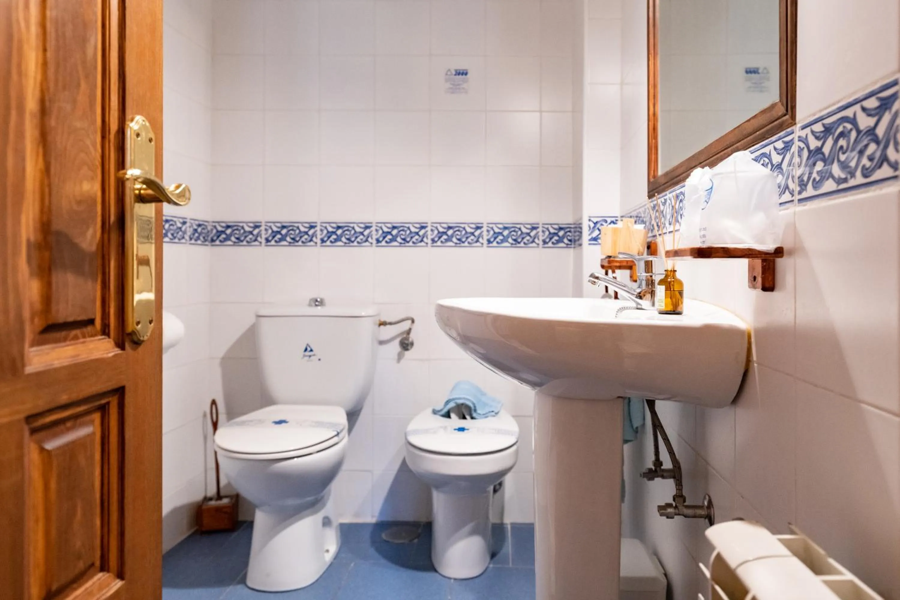 Shower in Posada El Aprisco Manjirón