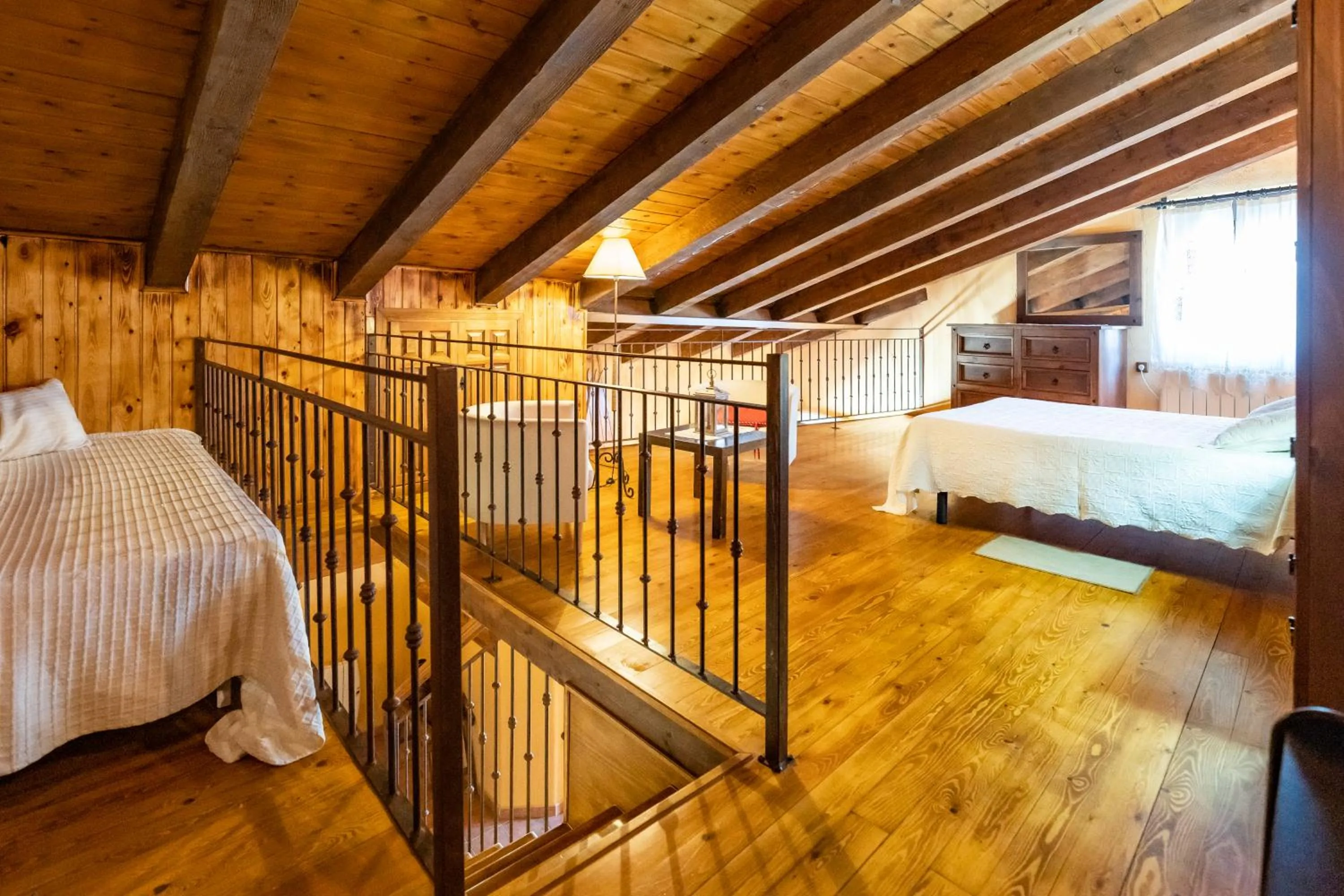 Bed in Posada El Aprisco Manjirón