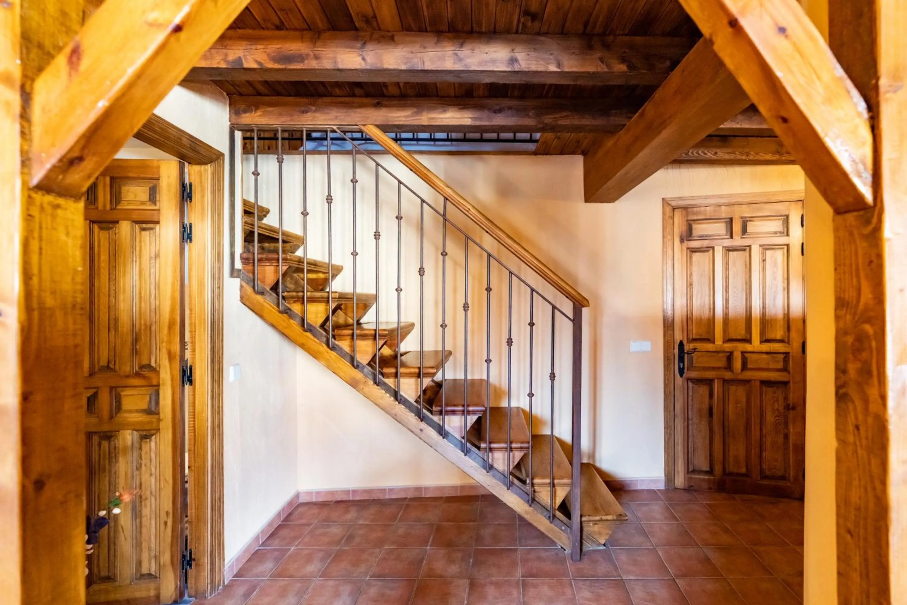 Living room in Posada El Aprisco Manjirón