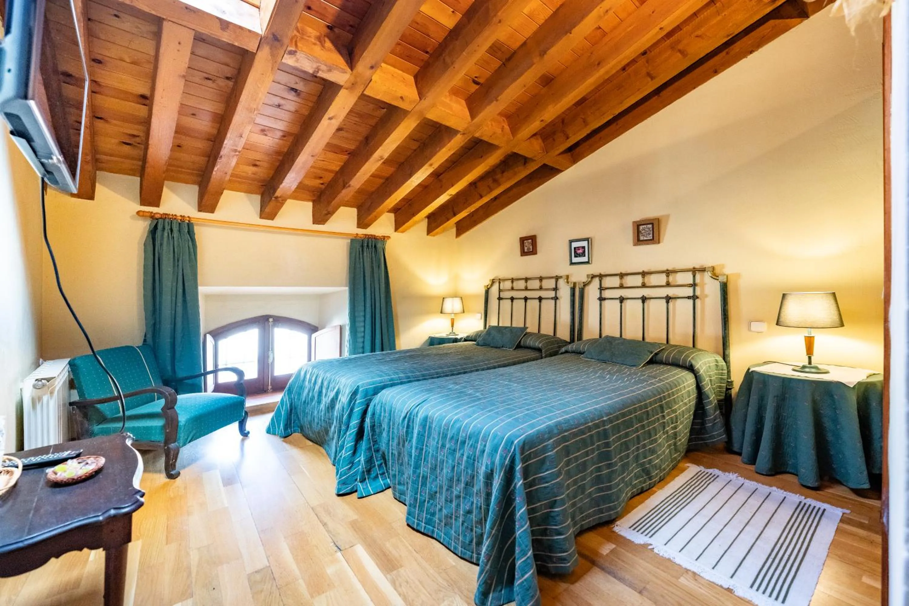 Bed in Posada El Aprisco Manjirón