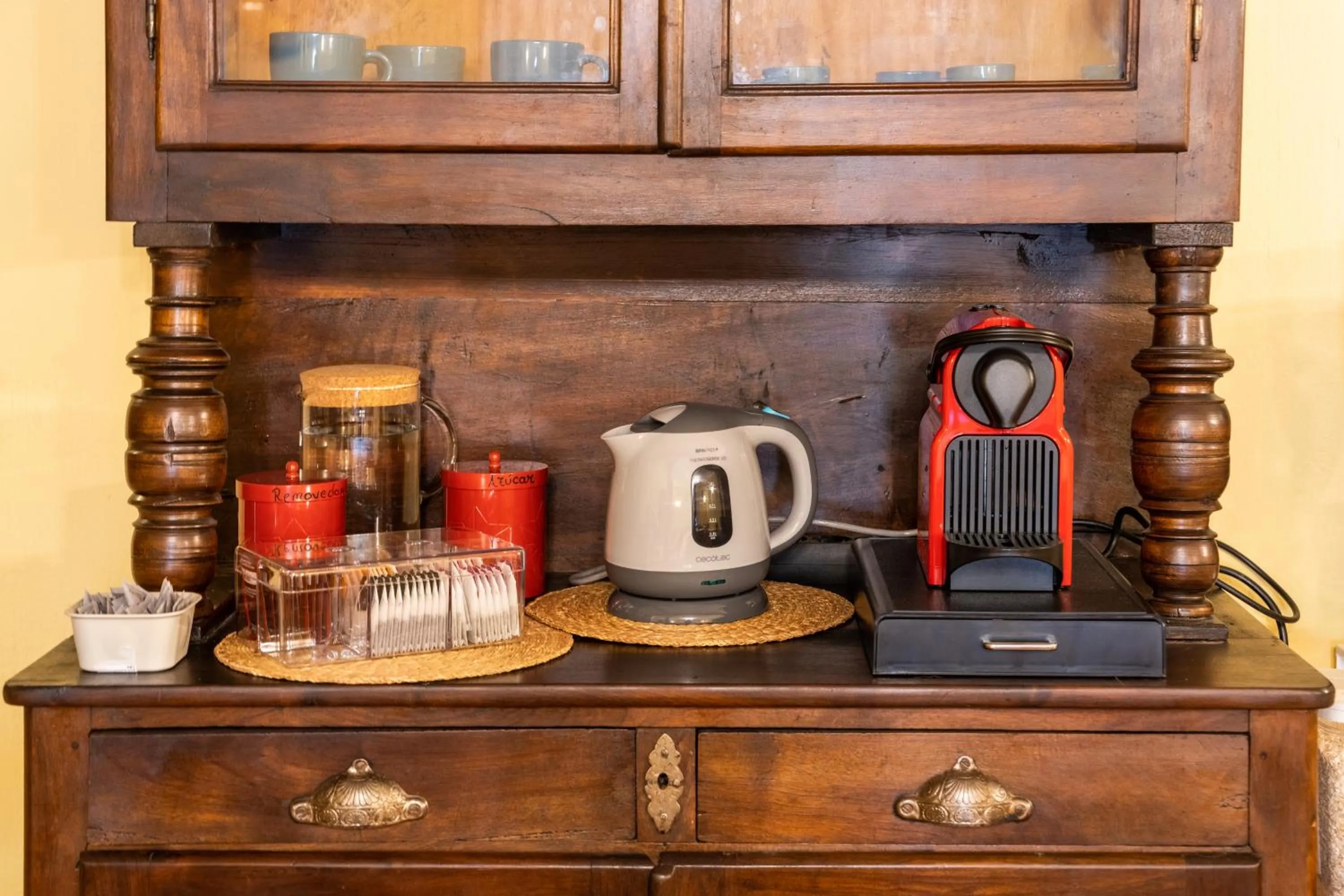 Restaurant/places to eat in Posada El Aprisco Manjirón