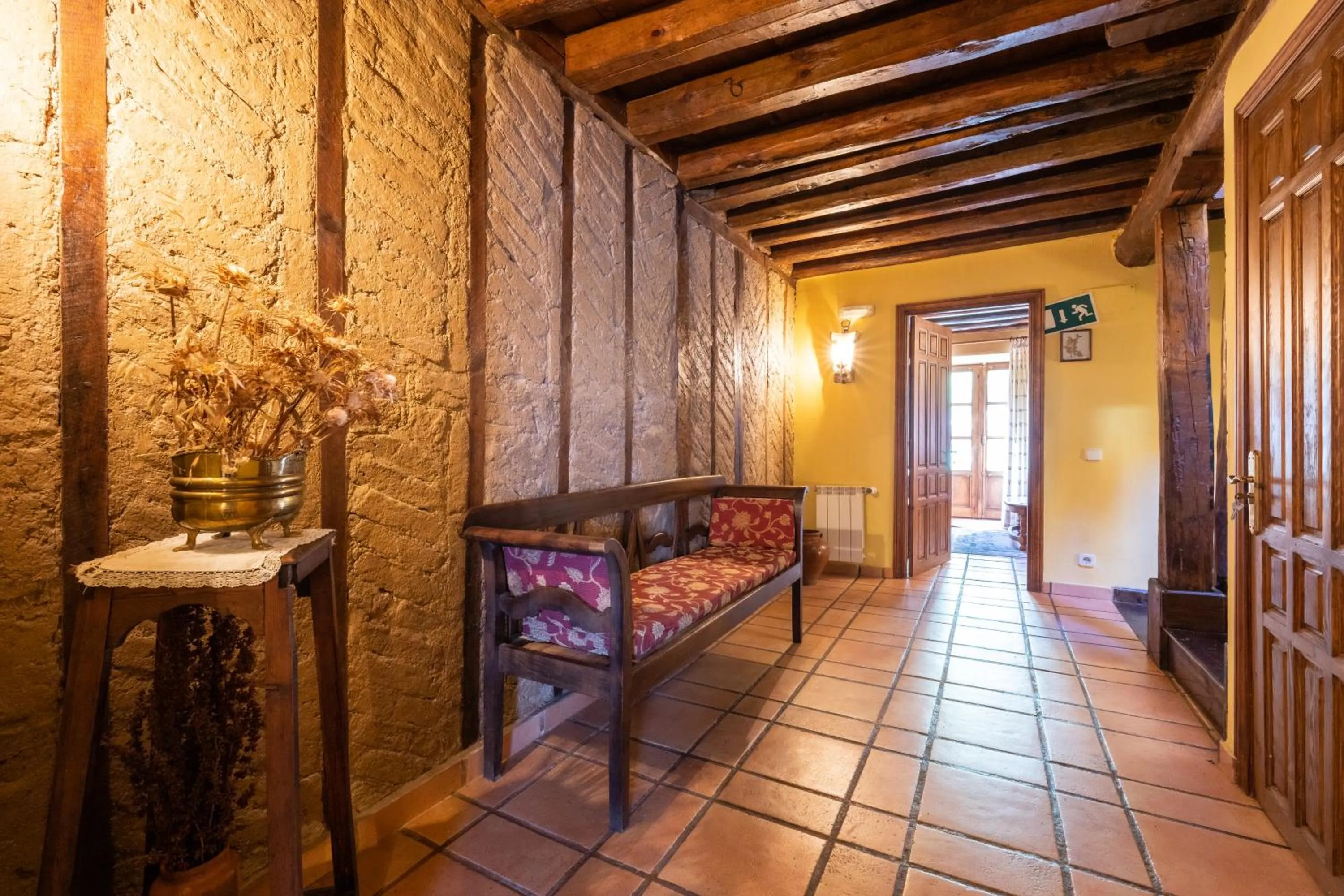 Living room in Posada El Aprisco Manjirón