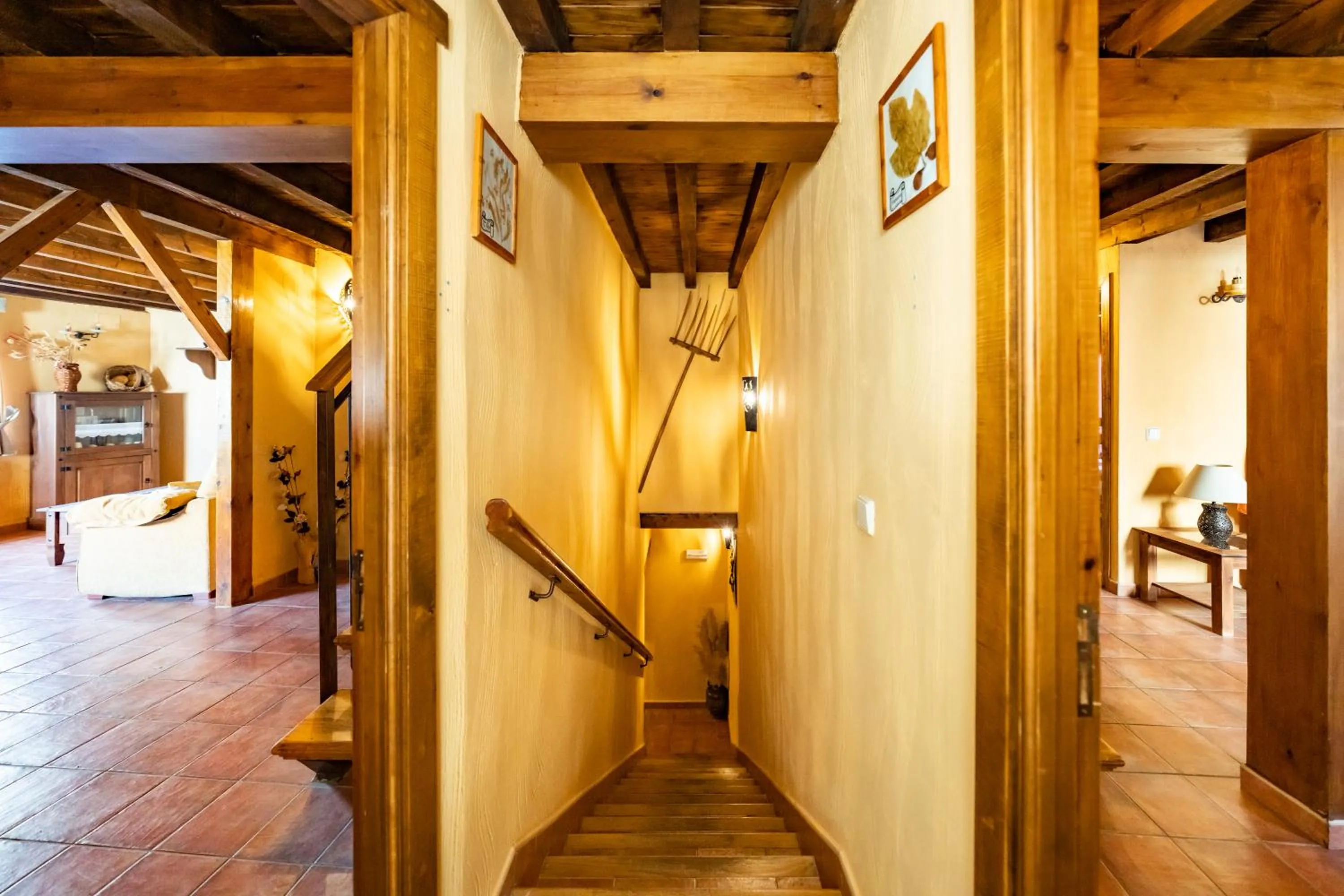 Lobby or reception in Posada El Aprisco Manjirón