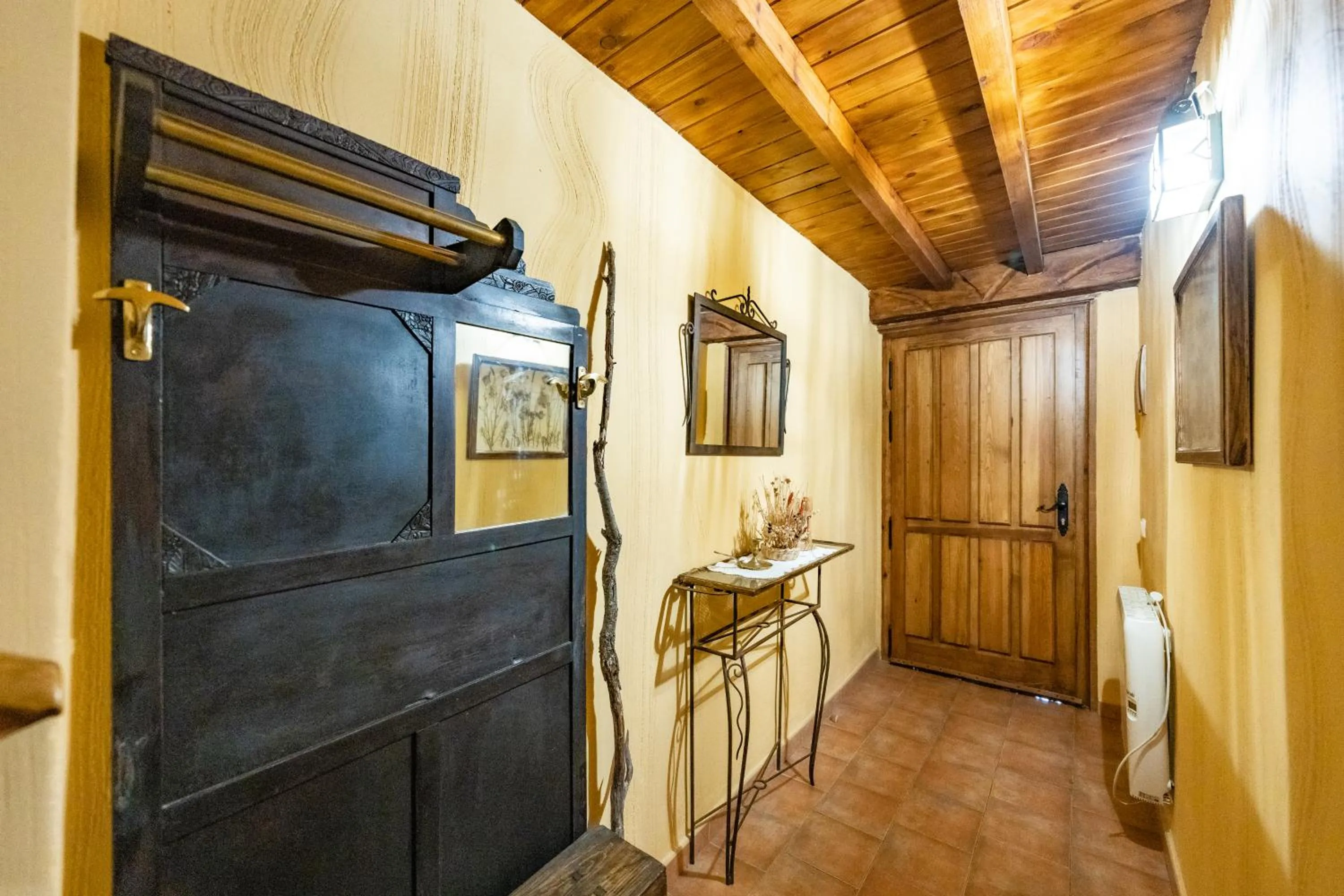 Lobby or reception in Posada El Aprisco Manjirón