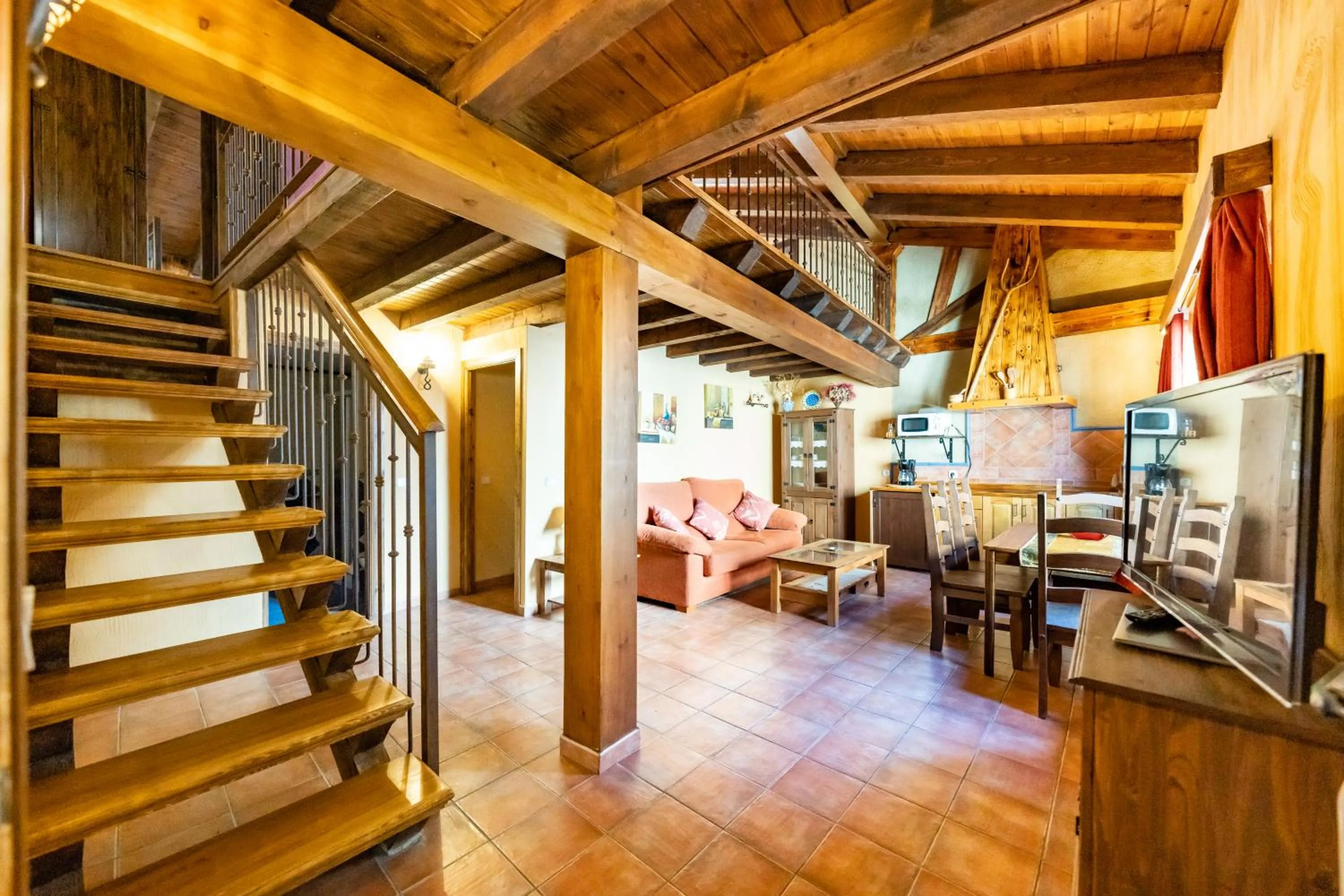 TV and multimedia in Posada El Aprisco Manjirón