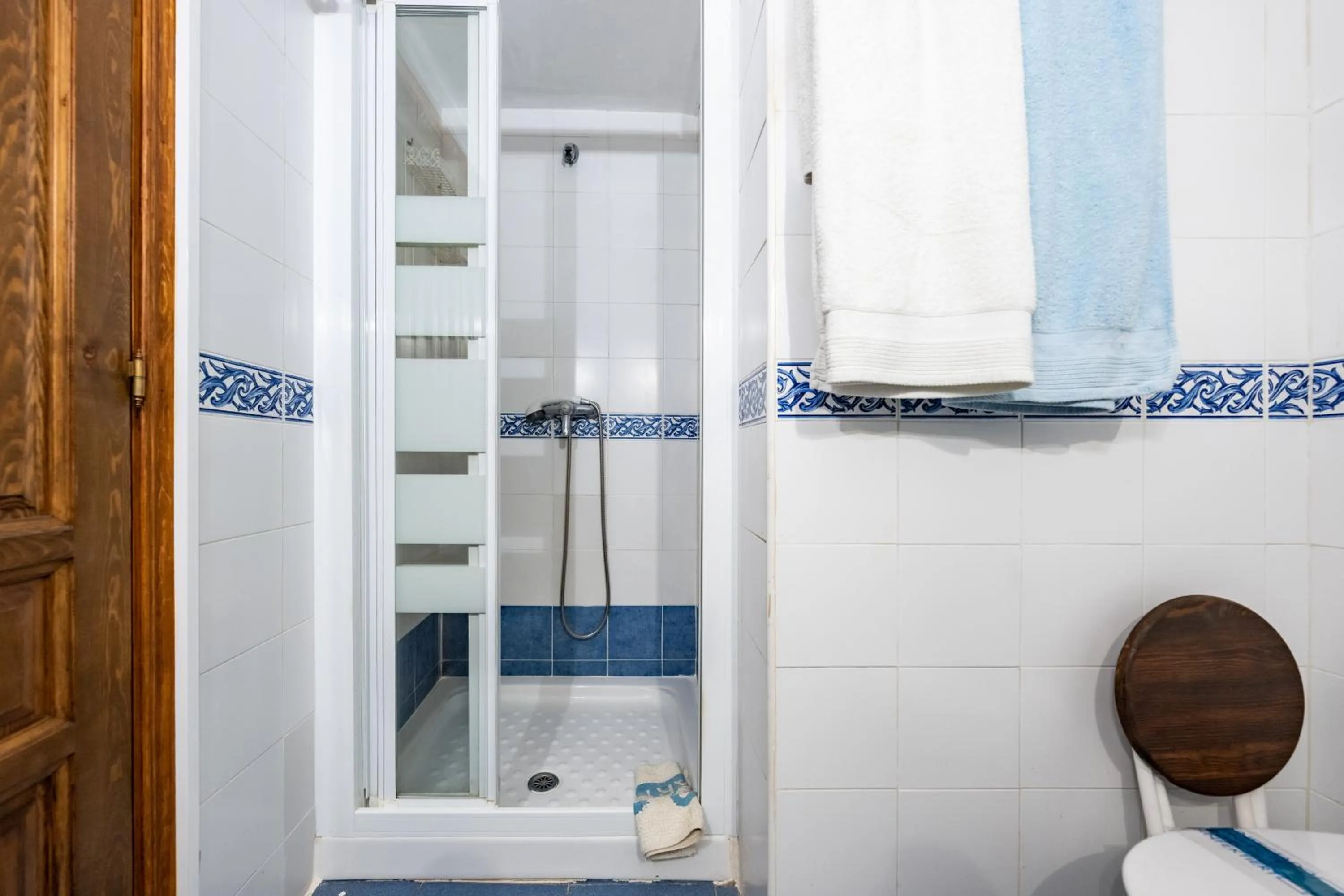 Shower in Posada El Aprisco Manjirón