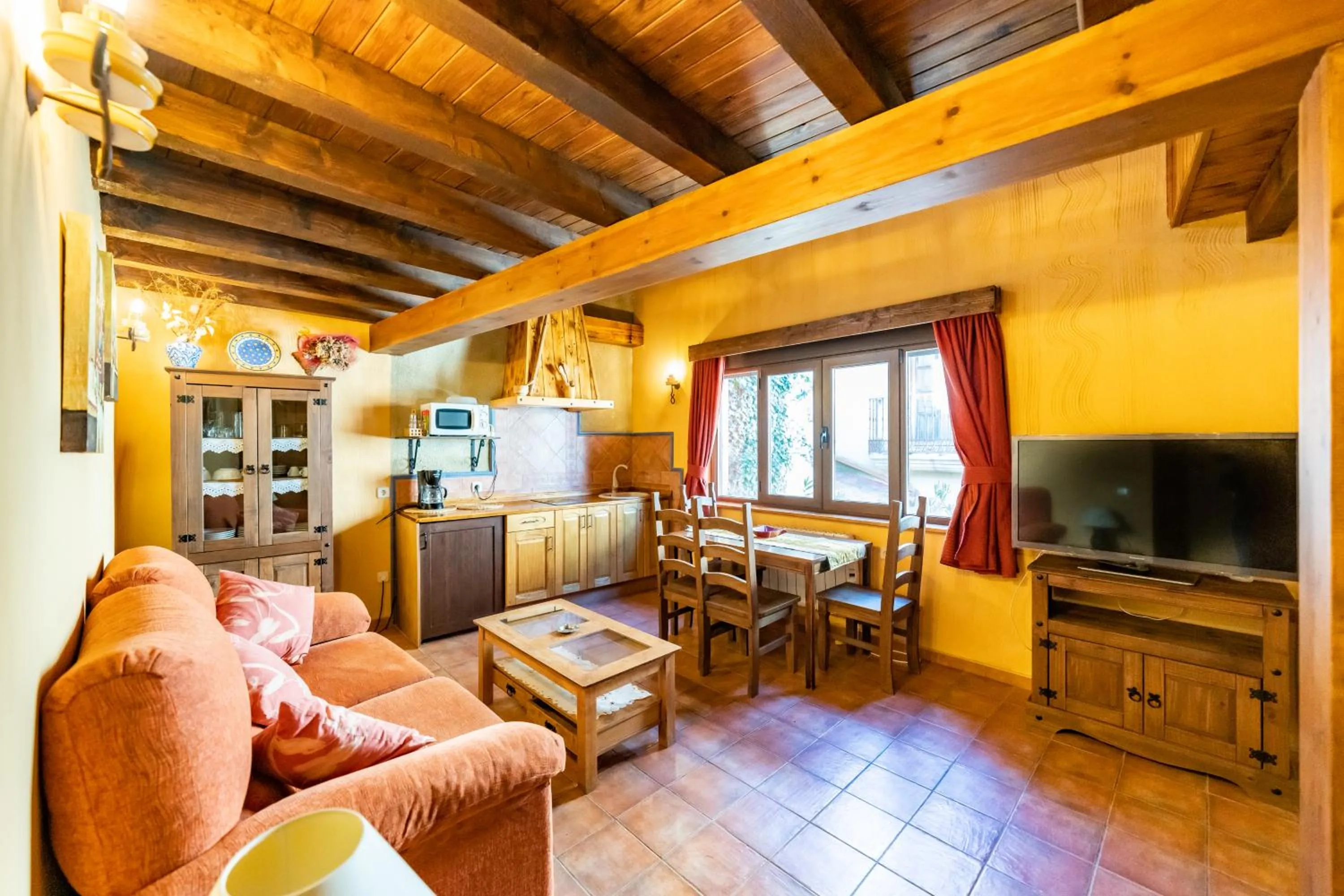 TV and multimedia in Posada El Aprisco Manjirón