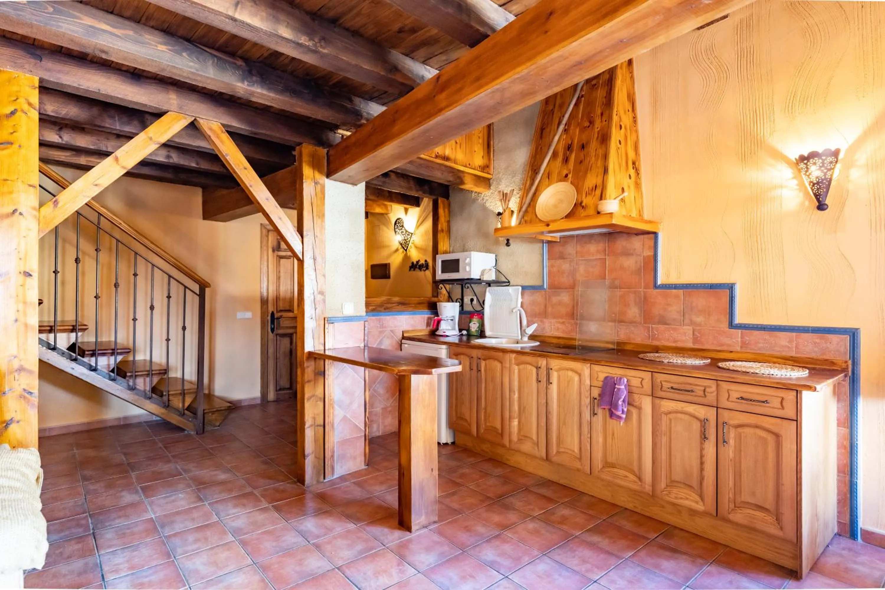 Coffee/tea facilities in Posada El Aprisco Manjirón