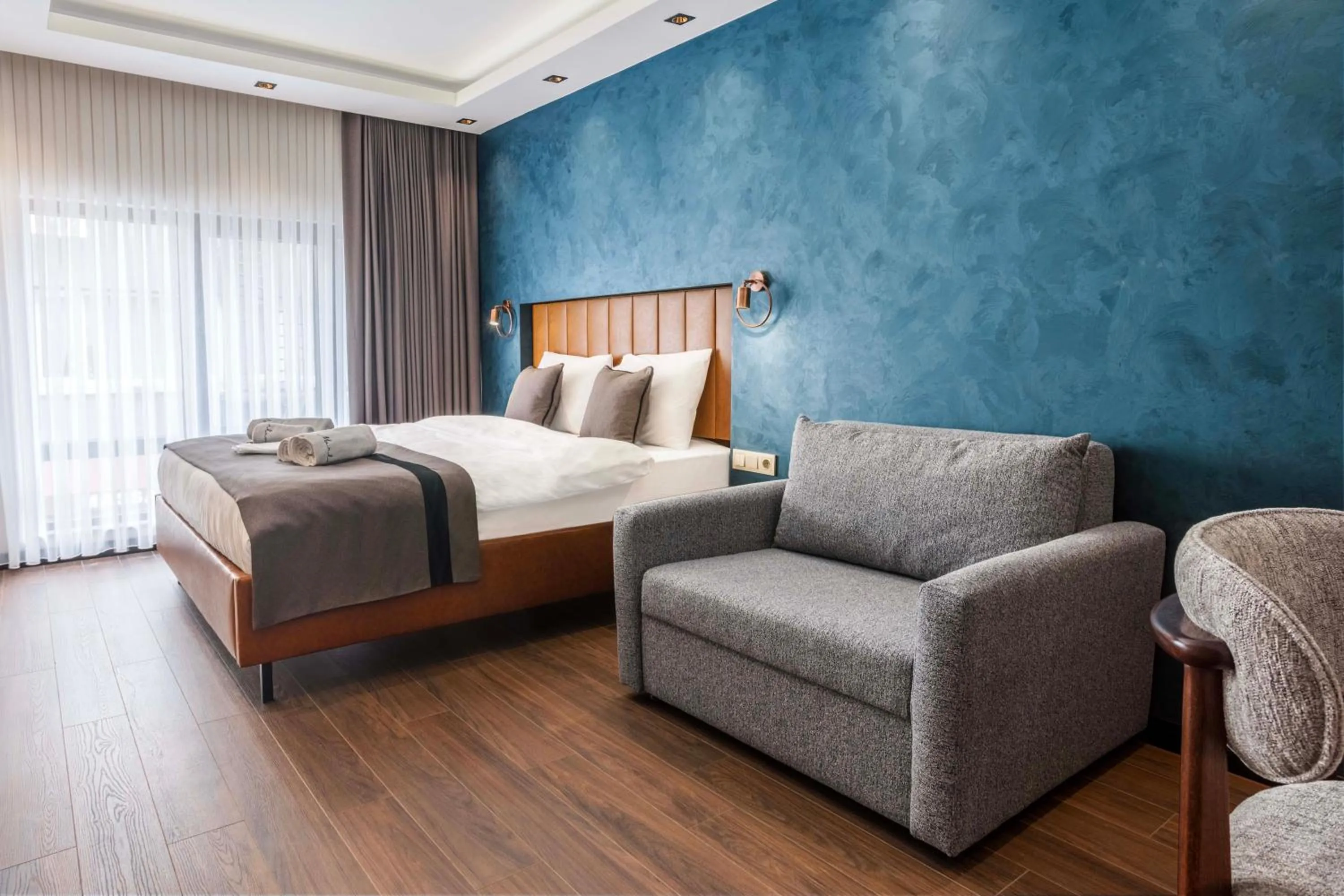 Photo of the whole room, Bed in Marlon Hotel