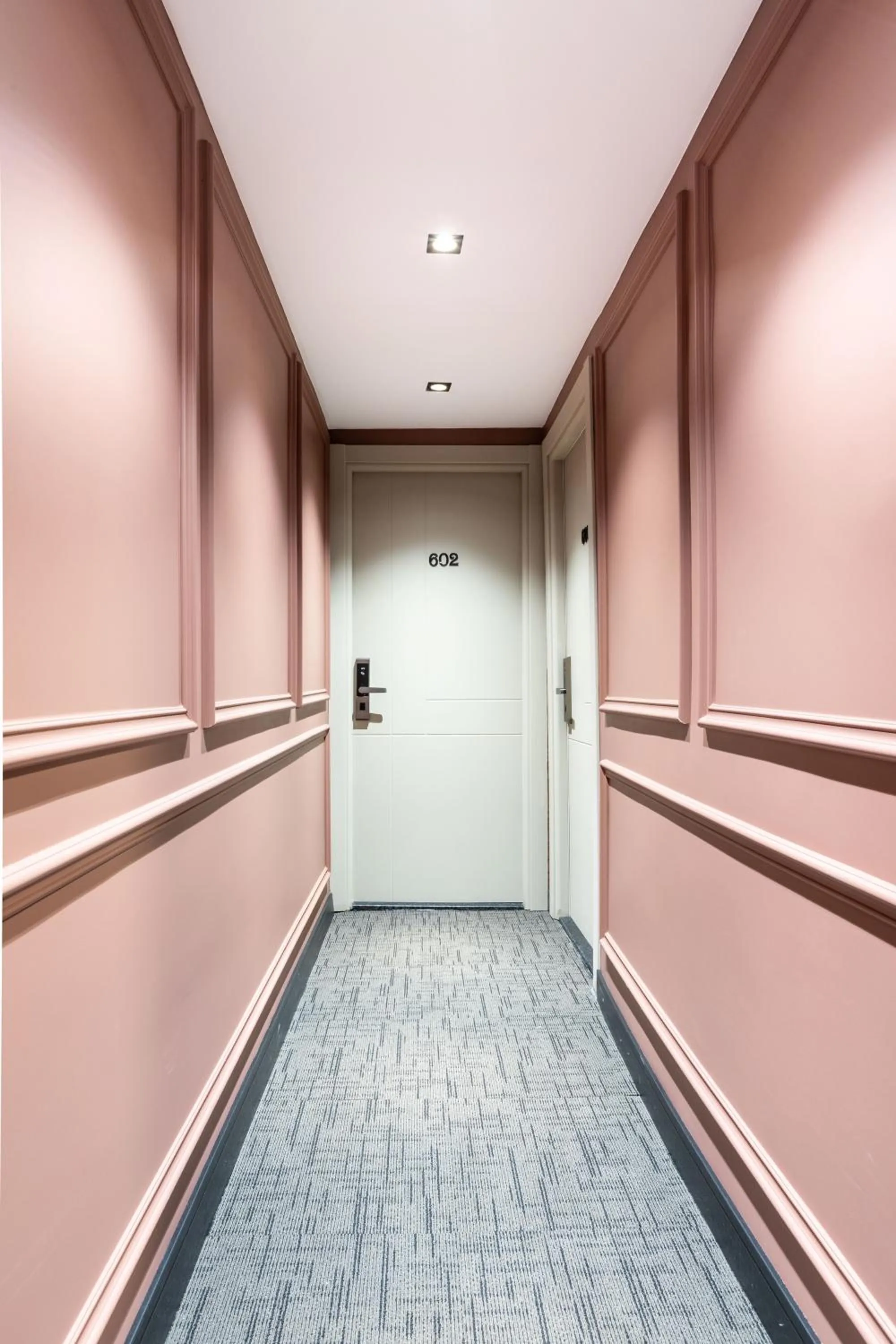 On site in Marlon Hotel