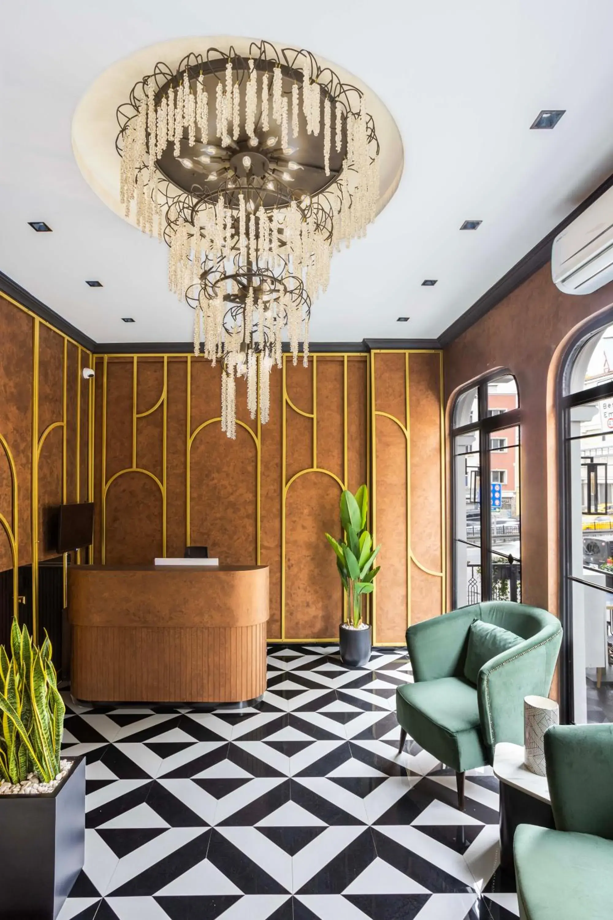 Lobby or reception in Marlon Hotel Lobby or reception in Marlon Hotel