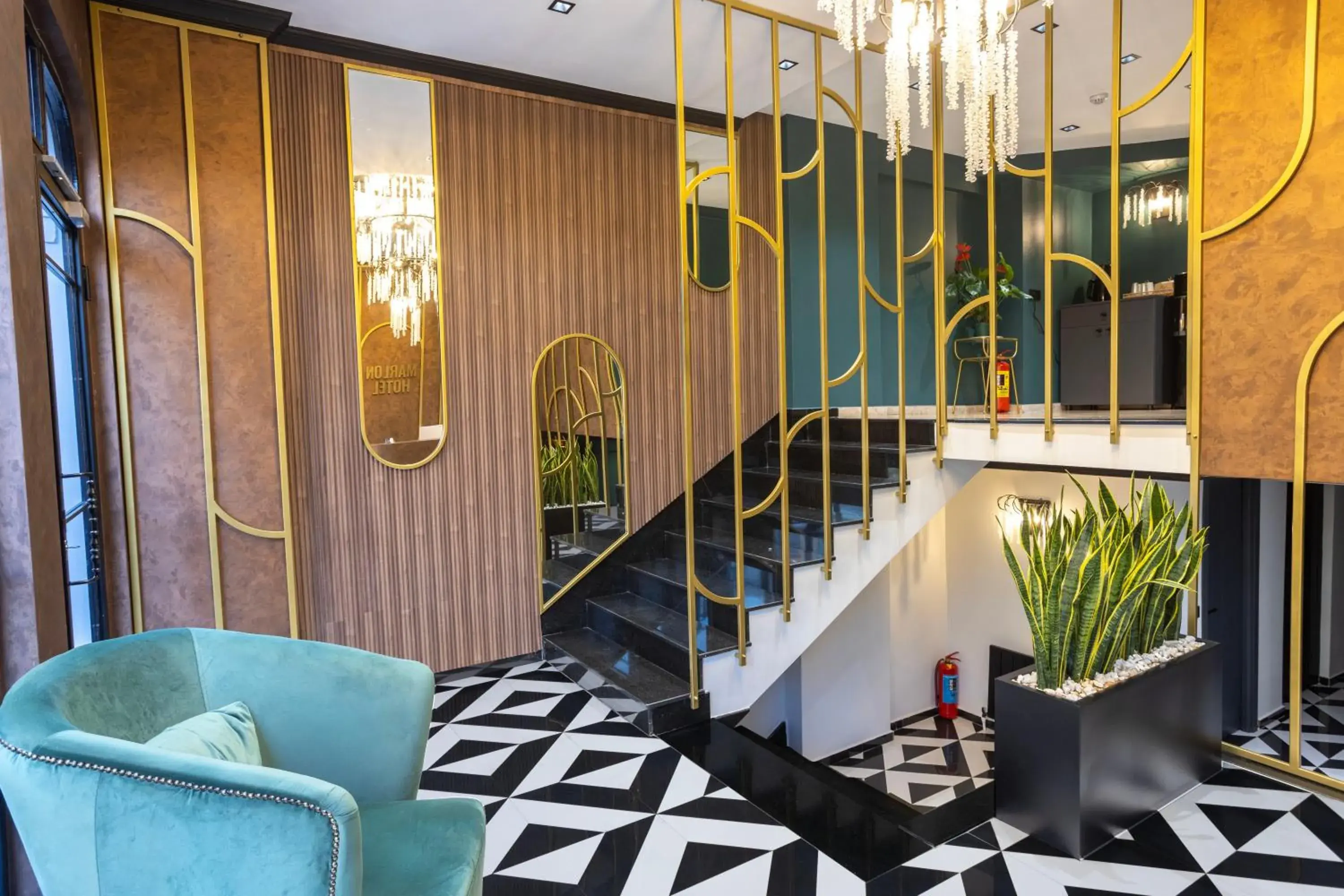 Lobby or reception in Marlon Hotel Lobby or reception in Marlon Hotel