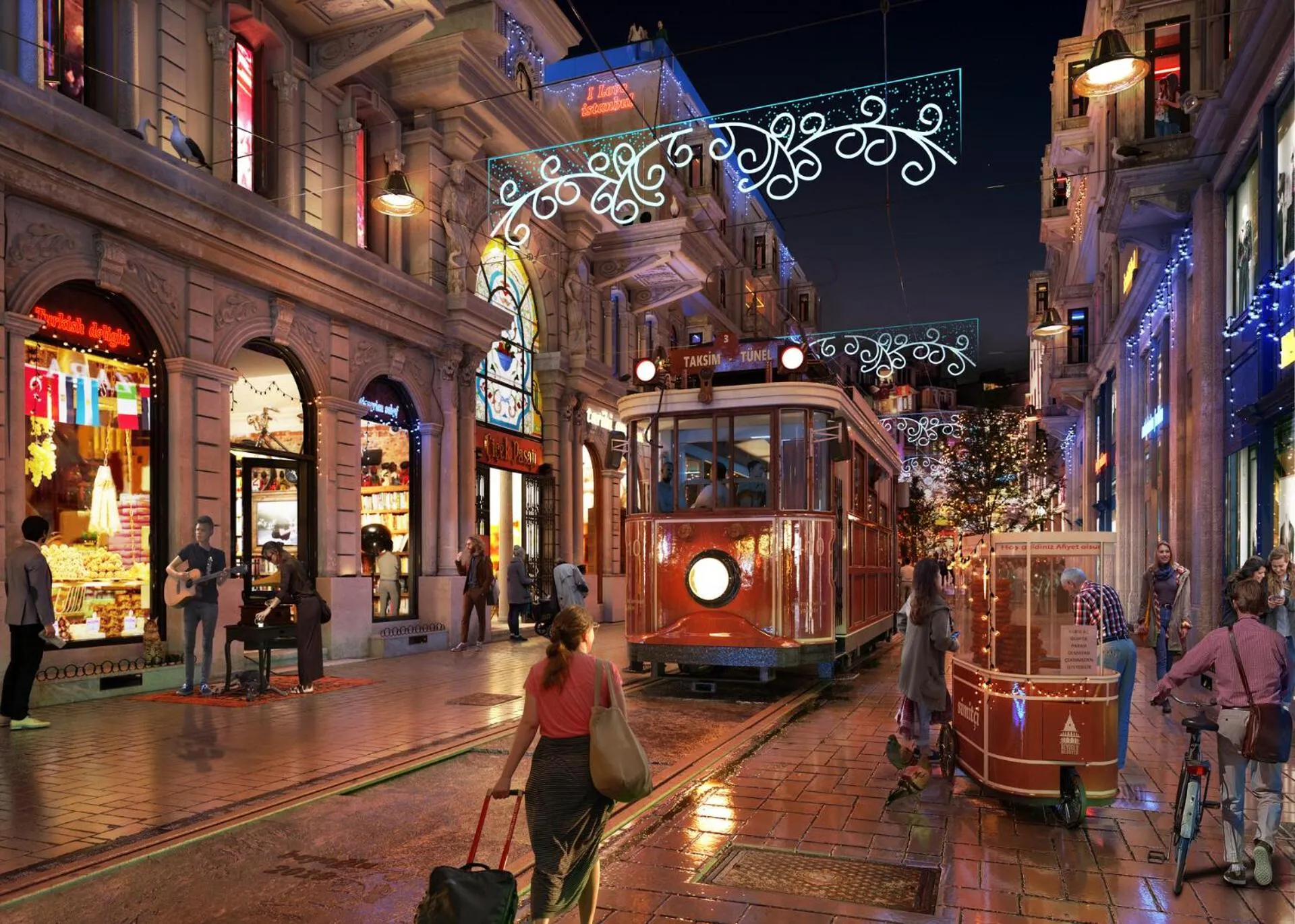 People in Marlon Hotel