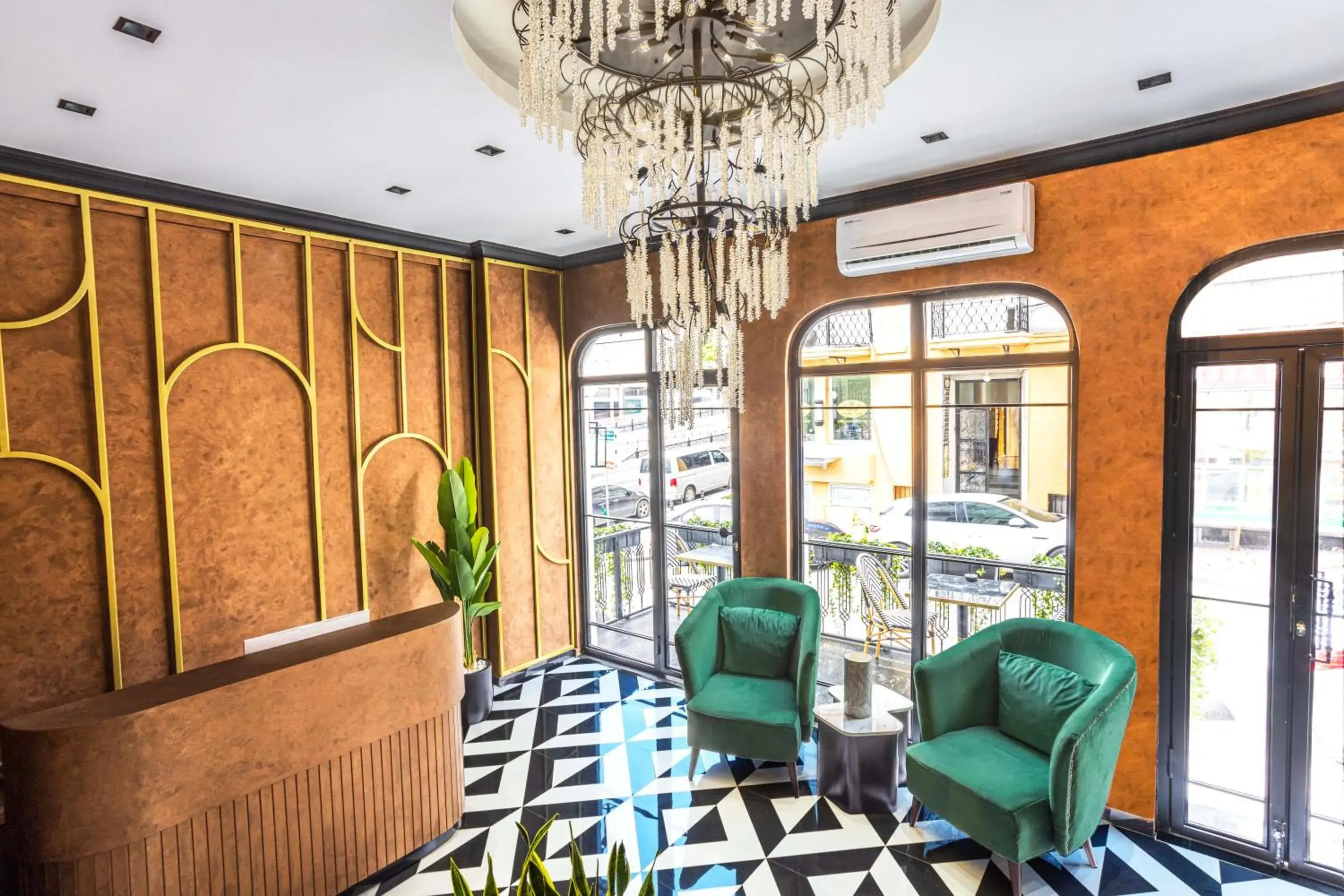 Lobby or reception in Marlon Hotel Lobby or reception in Marlon Hotel