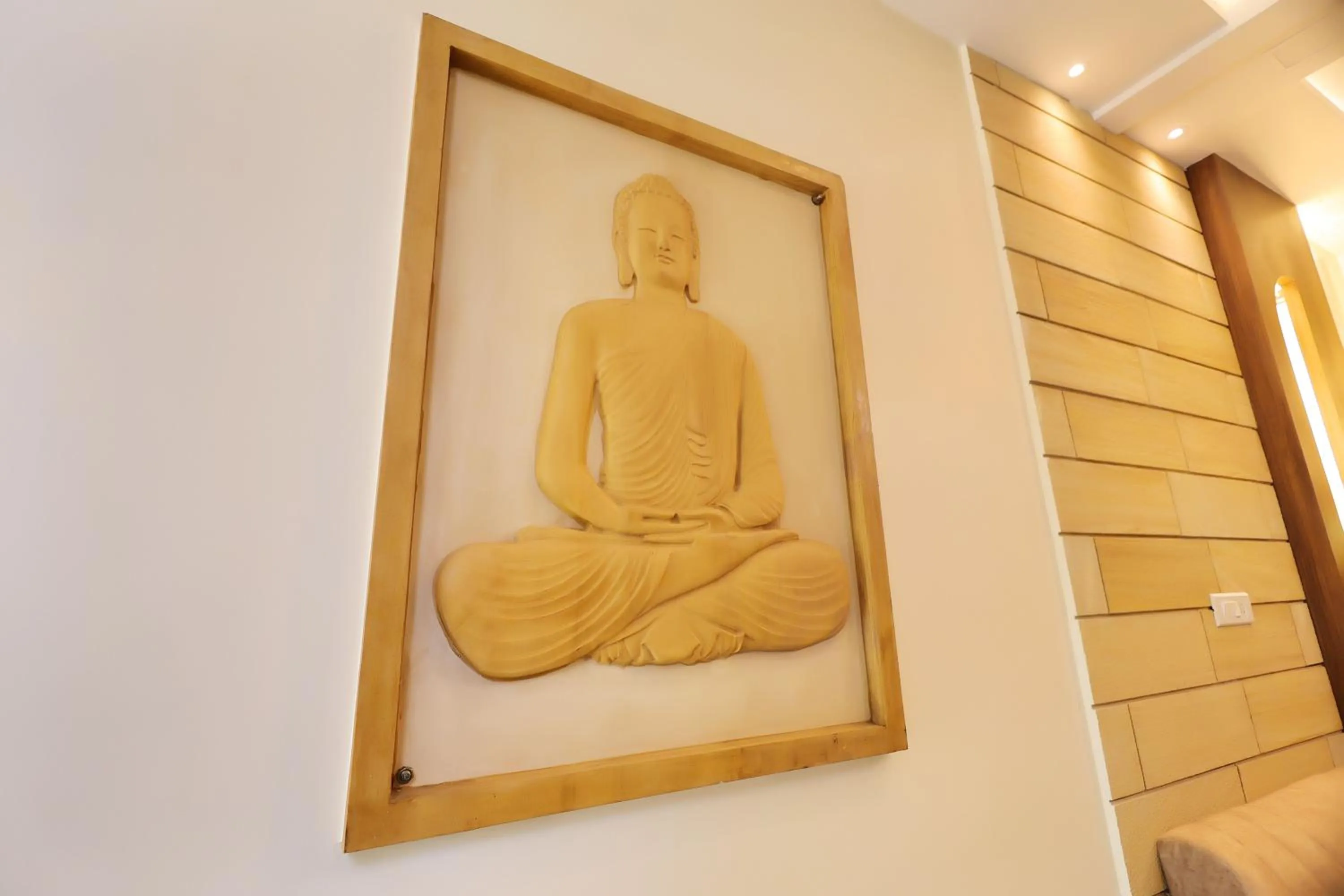 Decorative detail in Manas Resort by Rudrakshi