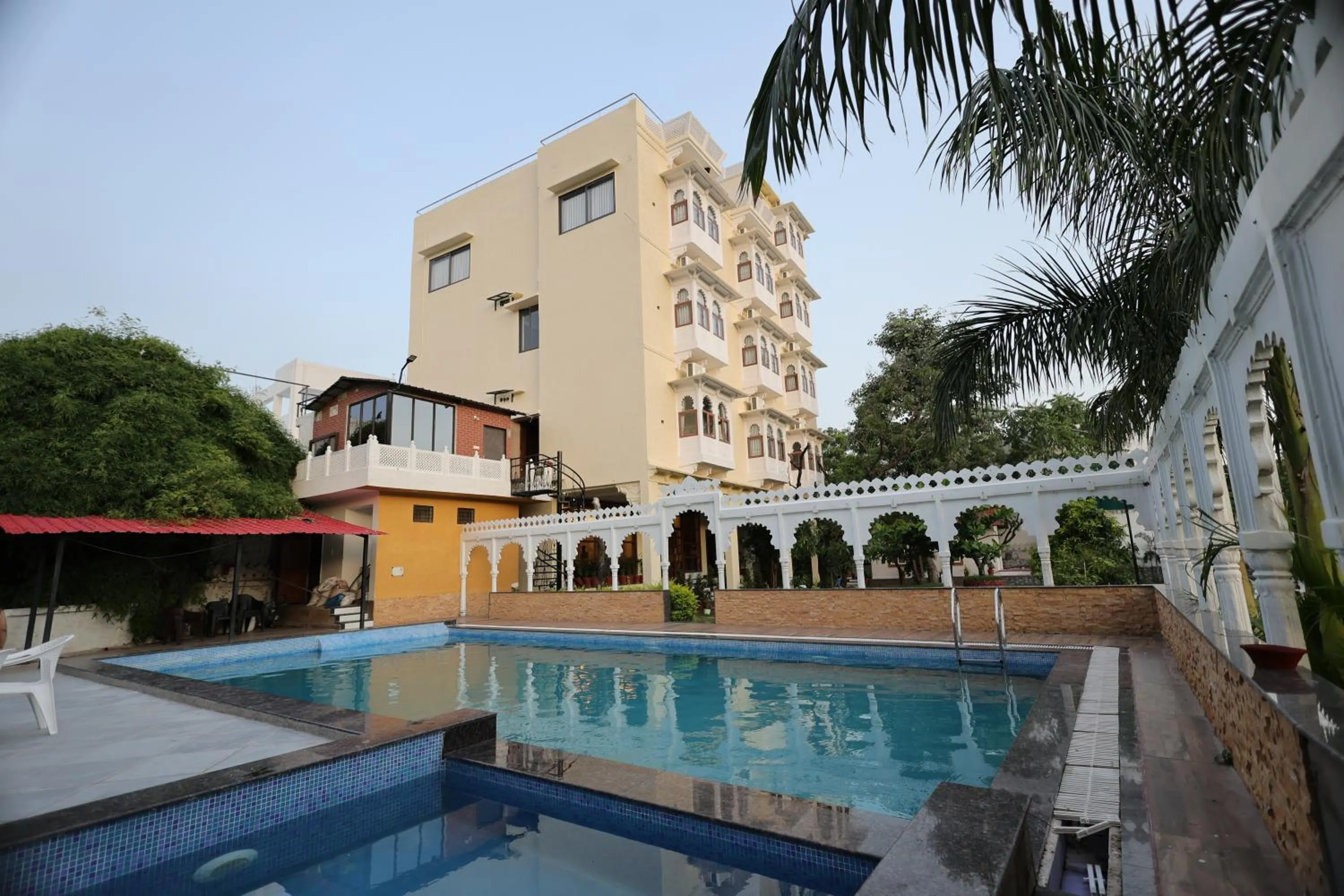 Property building in Manas Resort by Rudrakshi