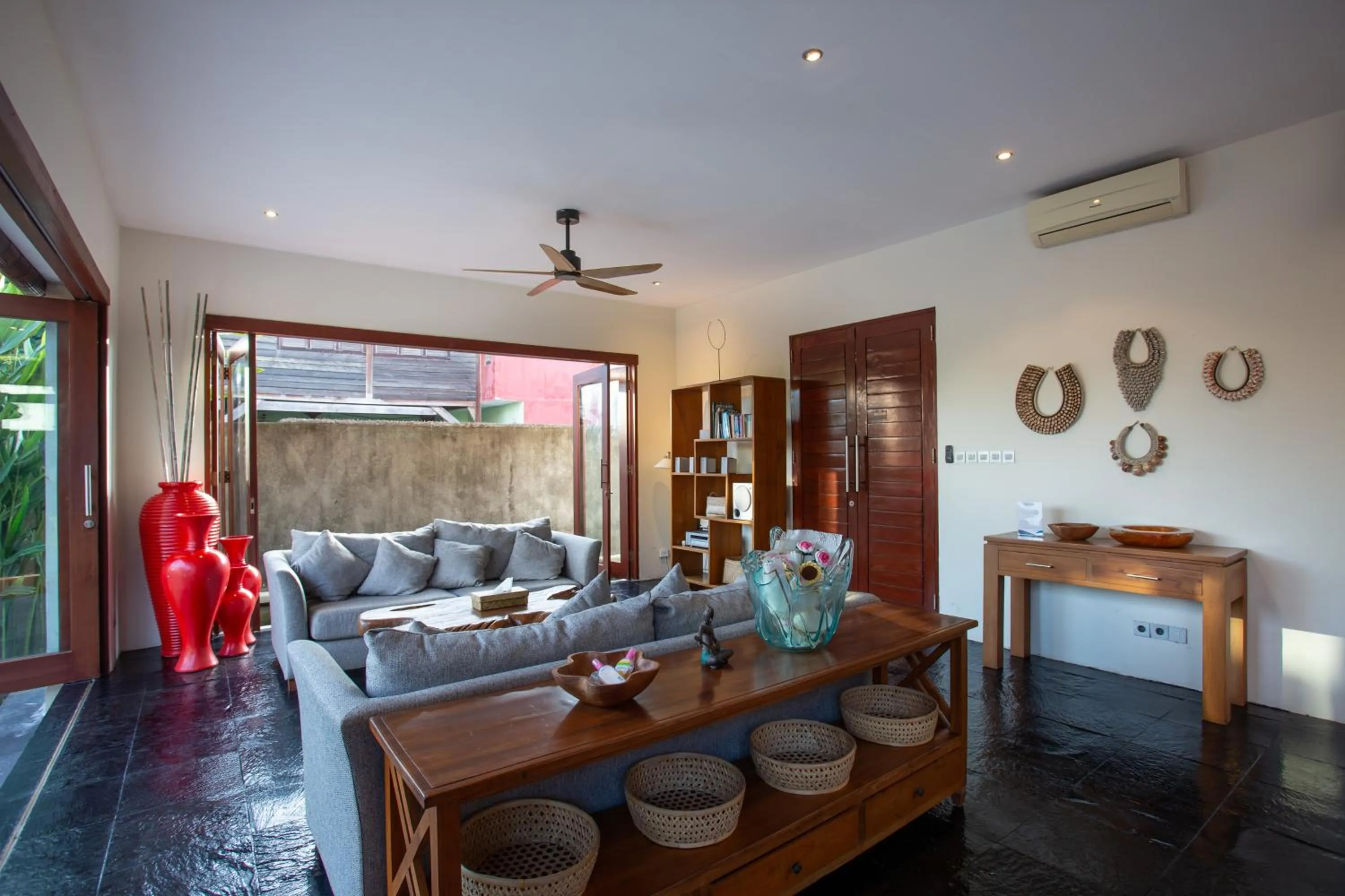 Living room in Enchanting Canggu Villa