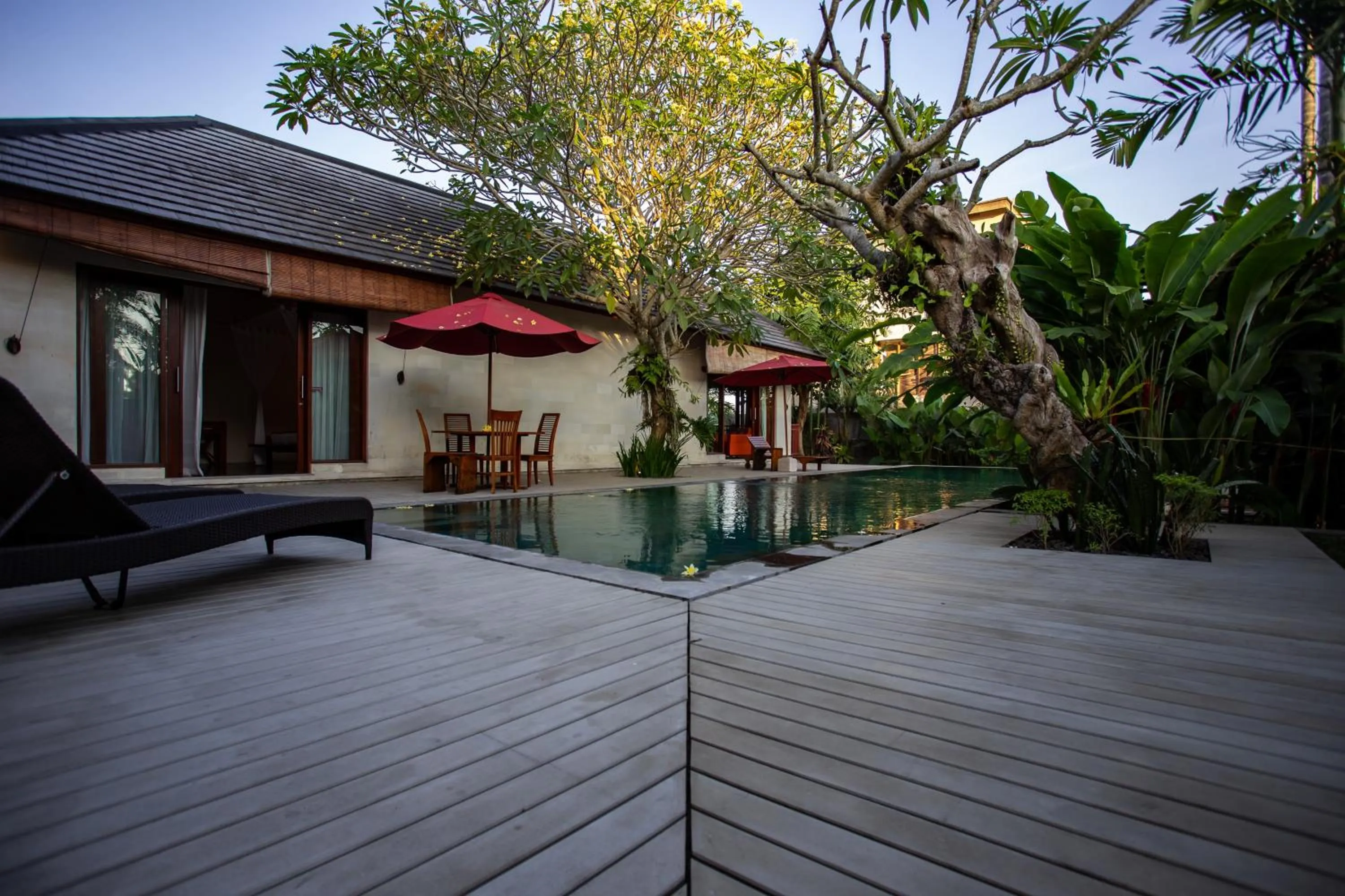 Swimming pool in Enchanting Canggu Villa