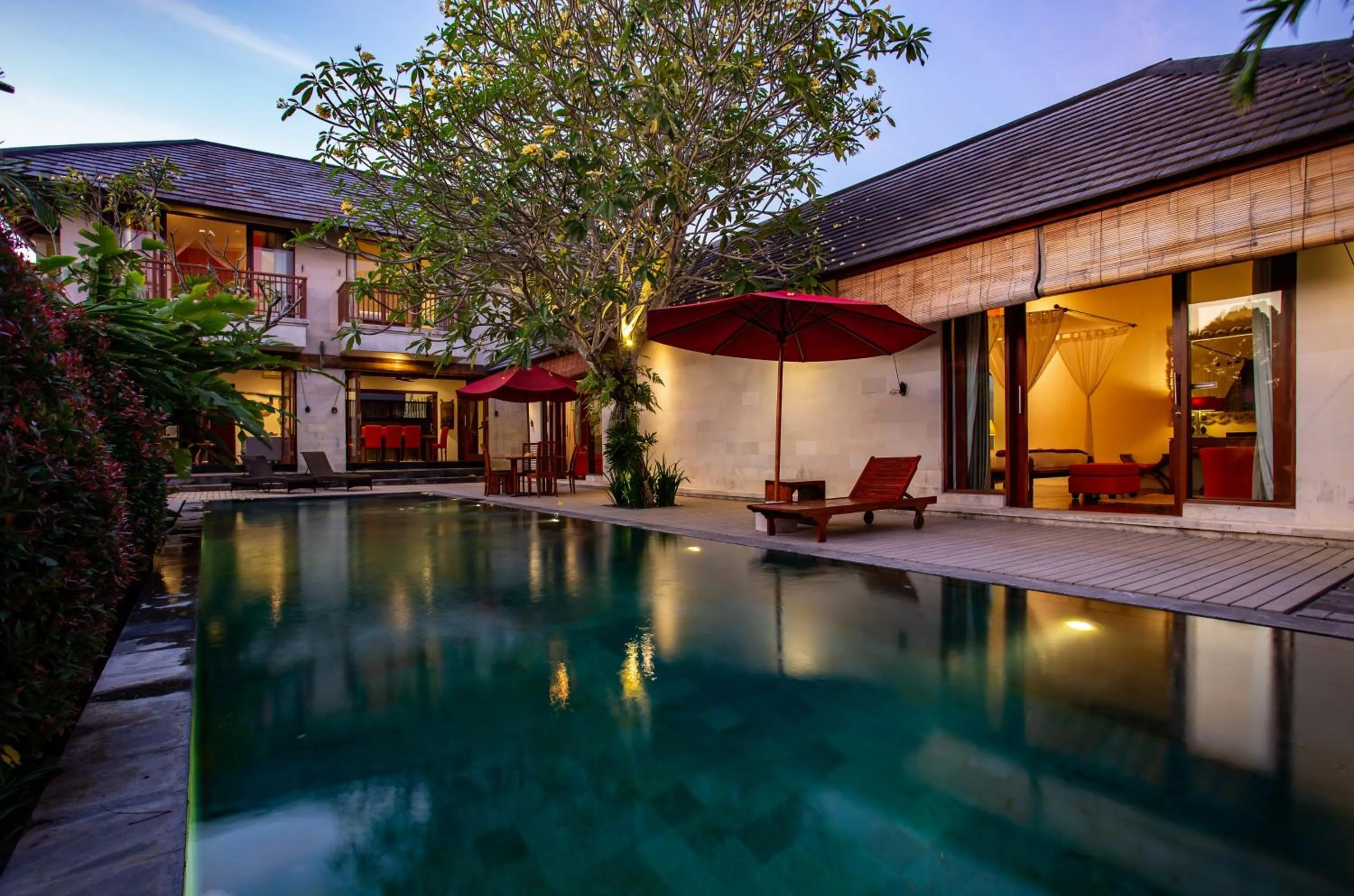 Property building in Enchanting Canggu Villa