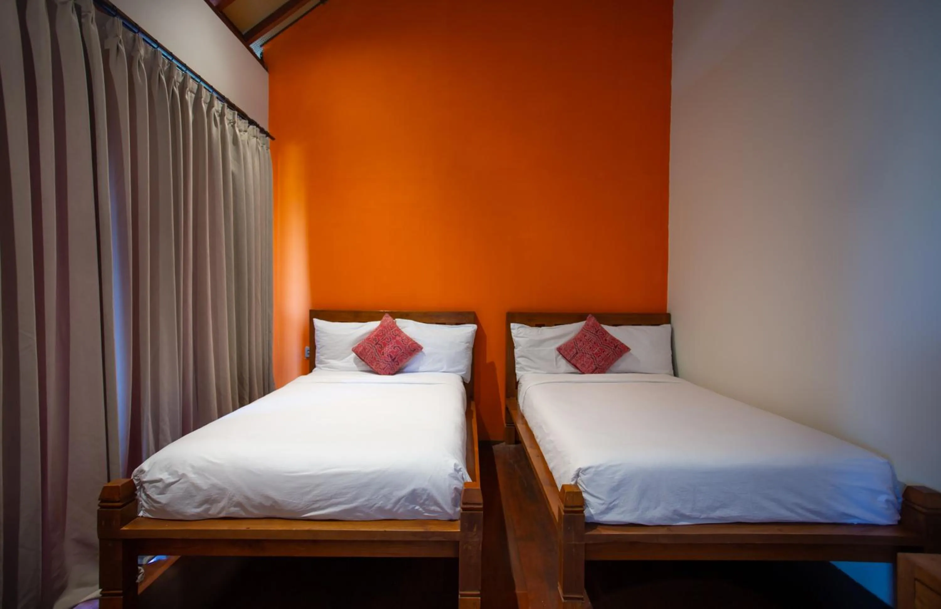 Bedroom, Bed in Enchanting Canggu Villa