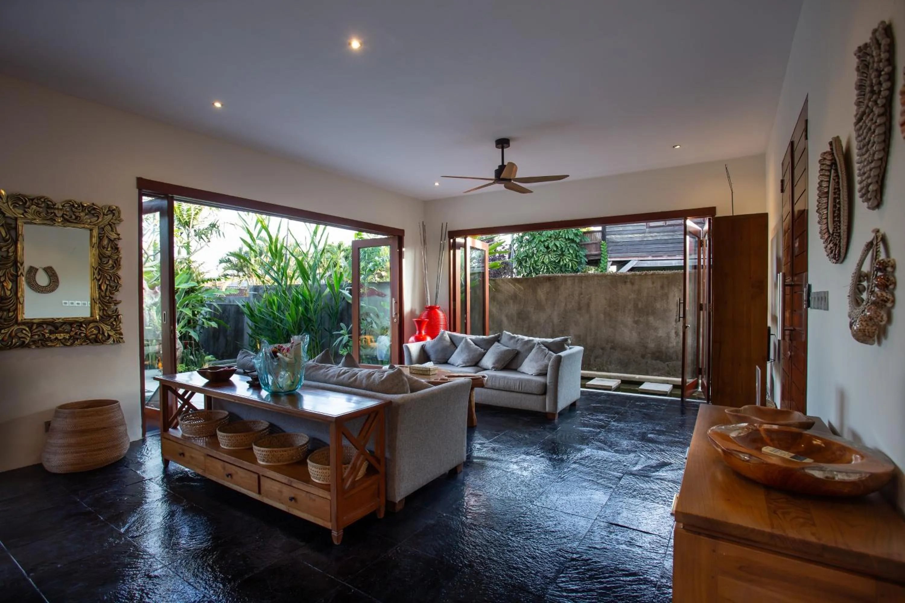 Living room in Enchanting Canggu Villa