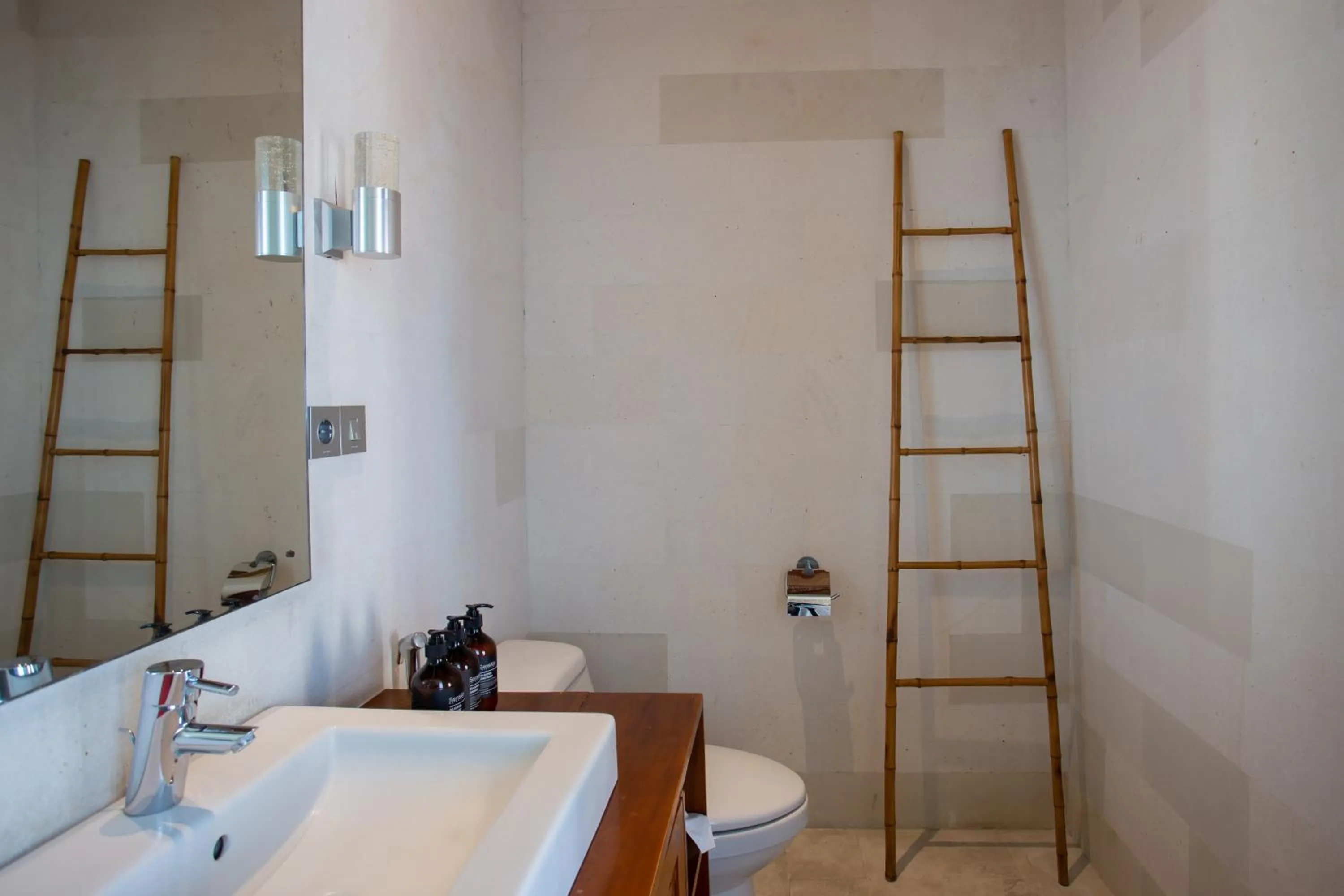 Bathroom in Enchanting Canggu Villa