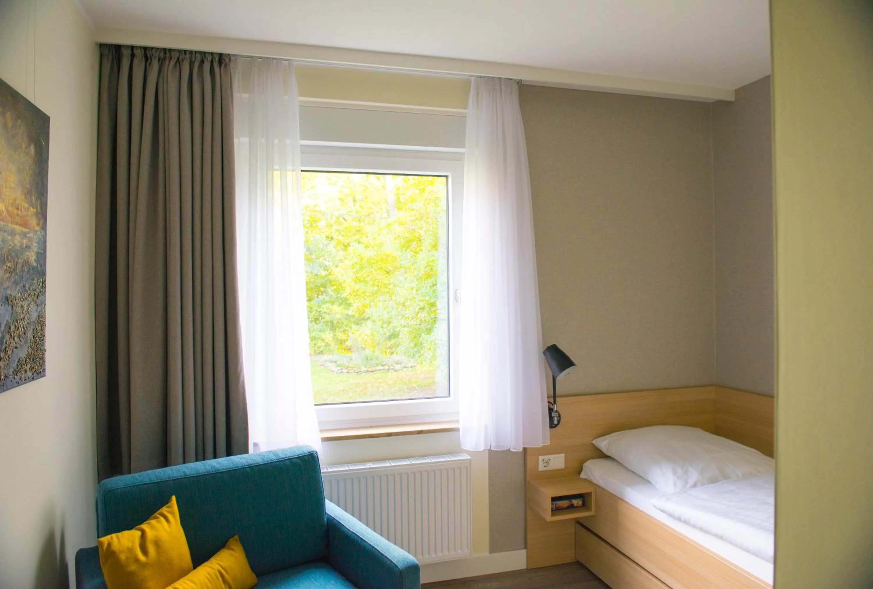 Bed in Haus Mariengrund