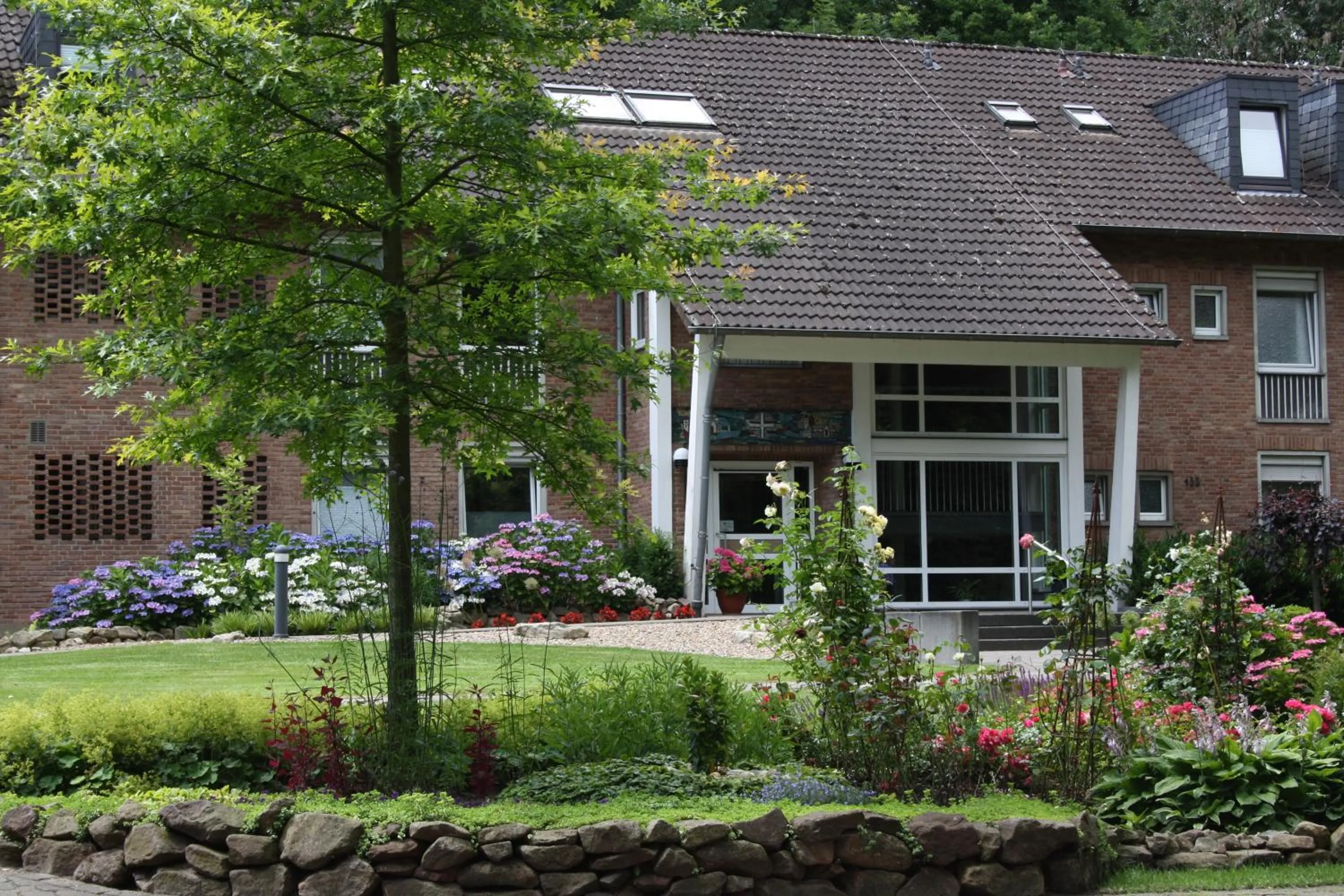 Property building in Haus Mariengrund