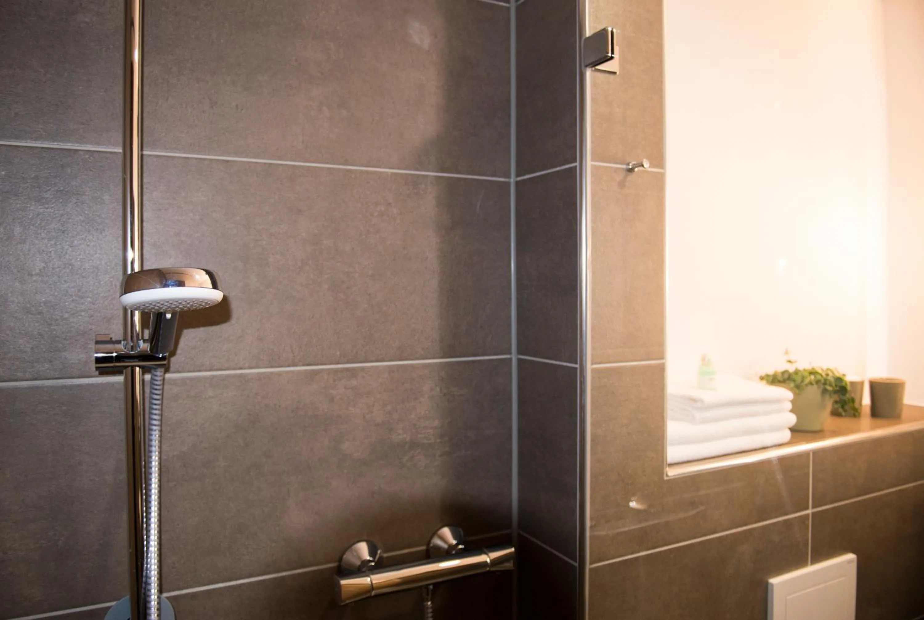 Shower in Haus Mariengrund